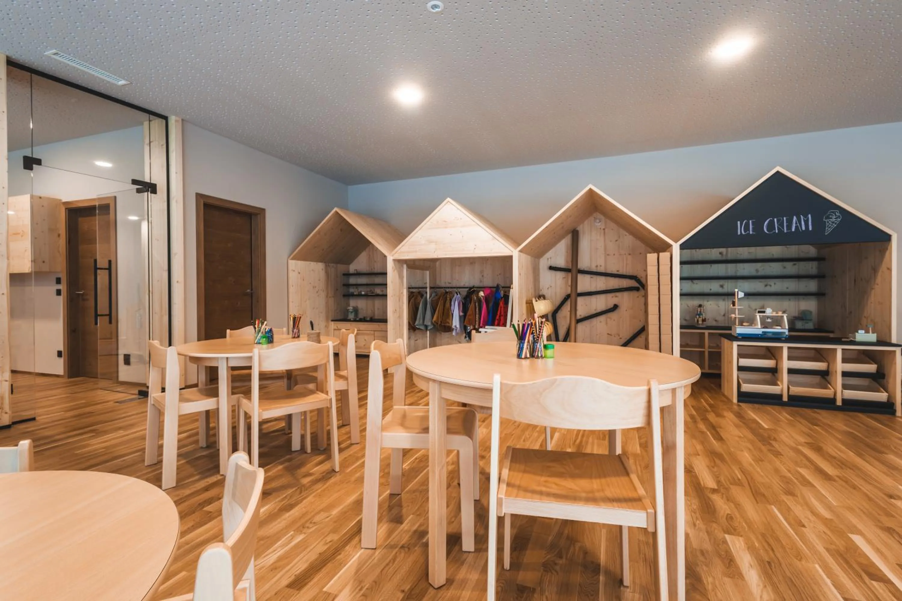 Children play ground in Familienhotel Familiamus