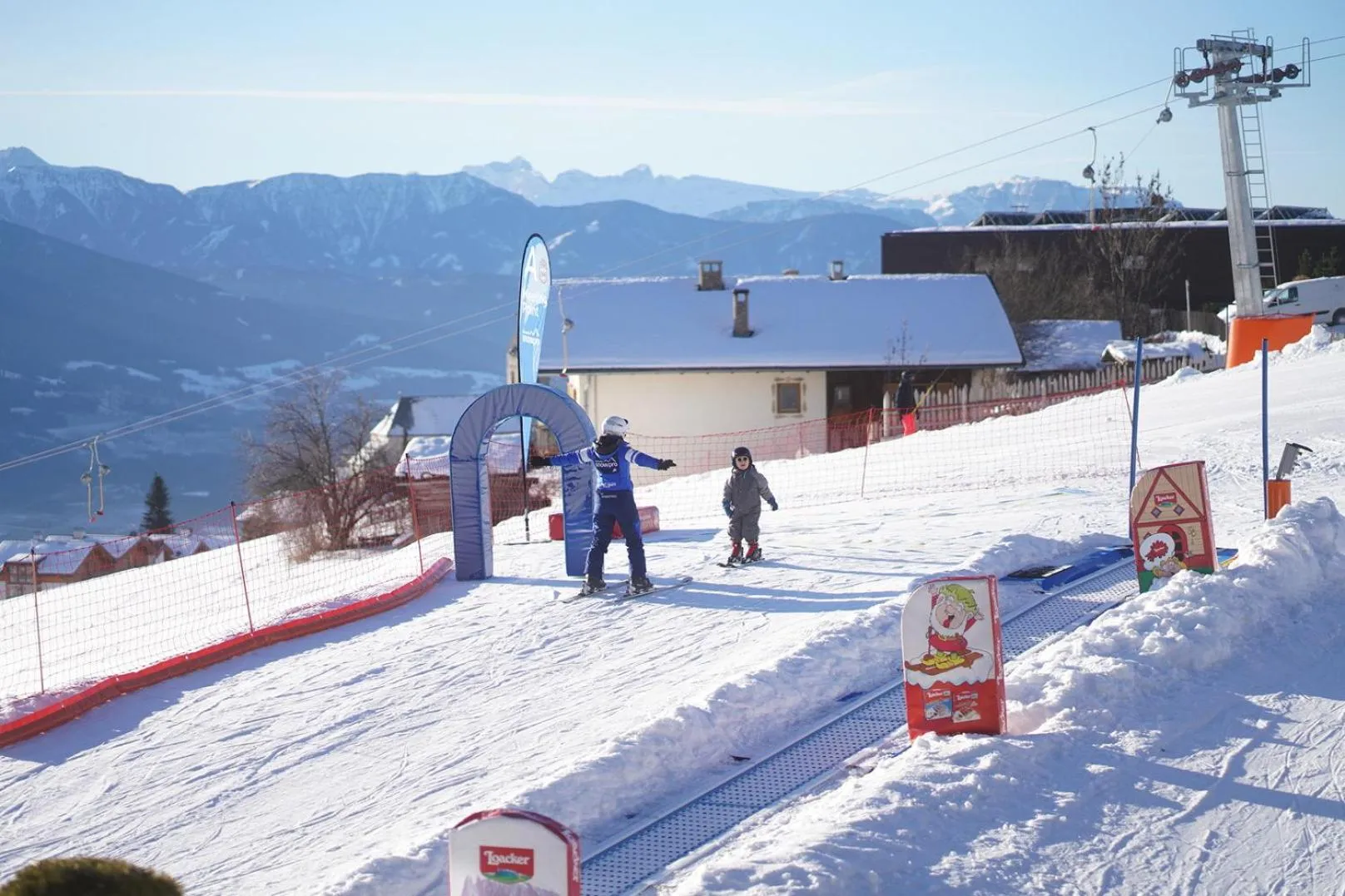 Ski School in Familienhotel Familiamus