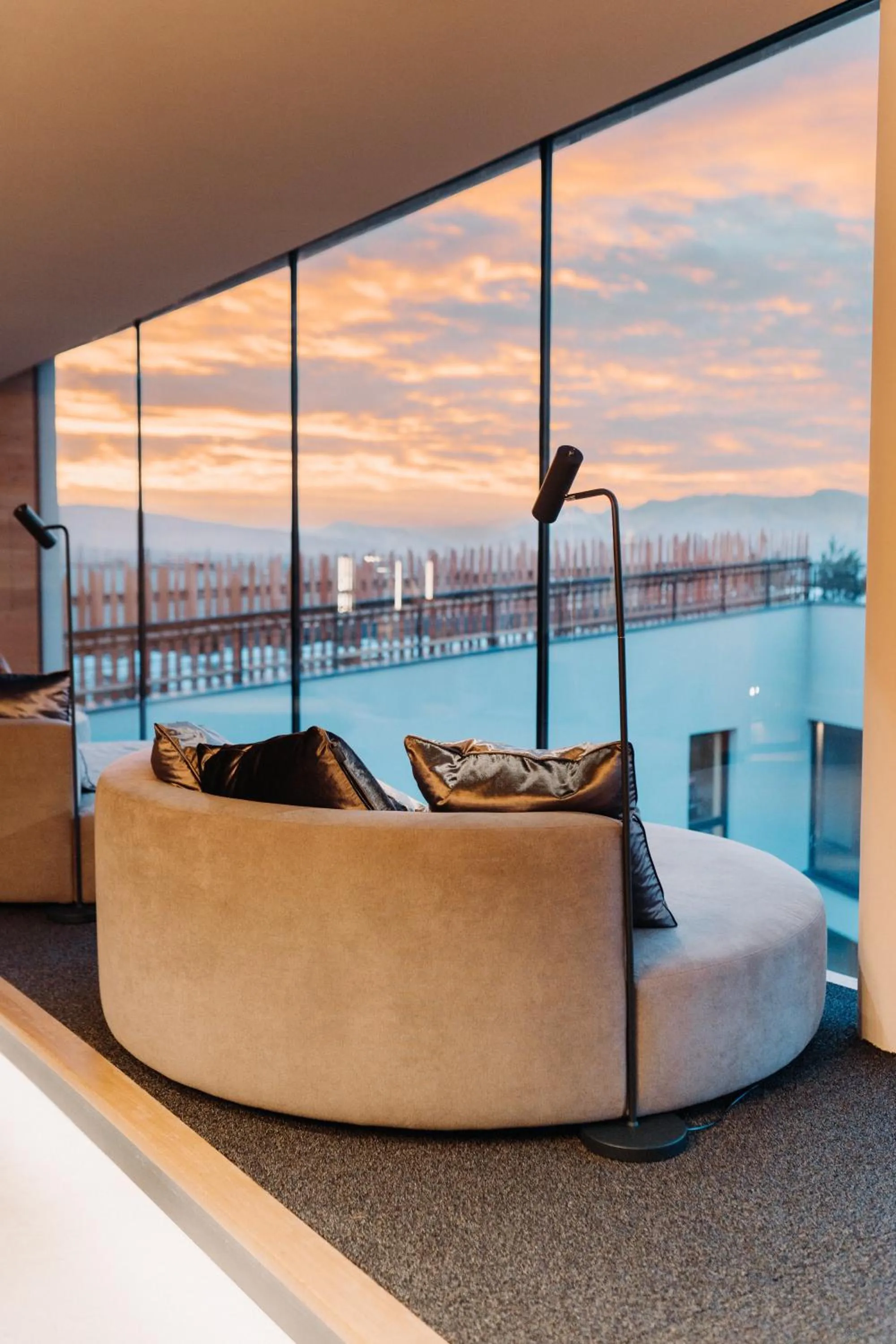 Swimming pool in Familienhotel Familiamus