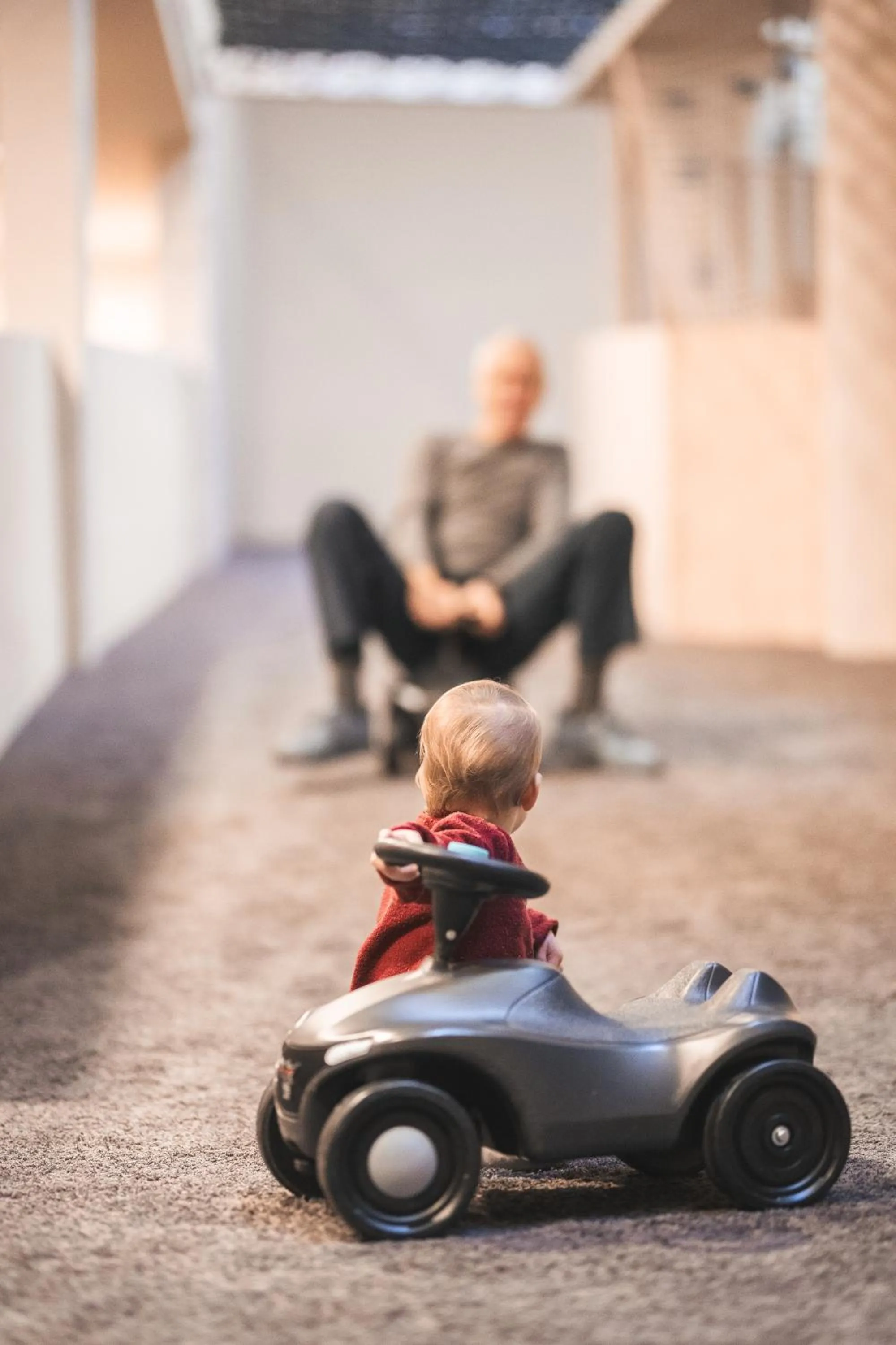 Game Room in Familienhotel Familiamus