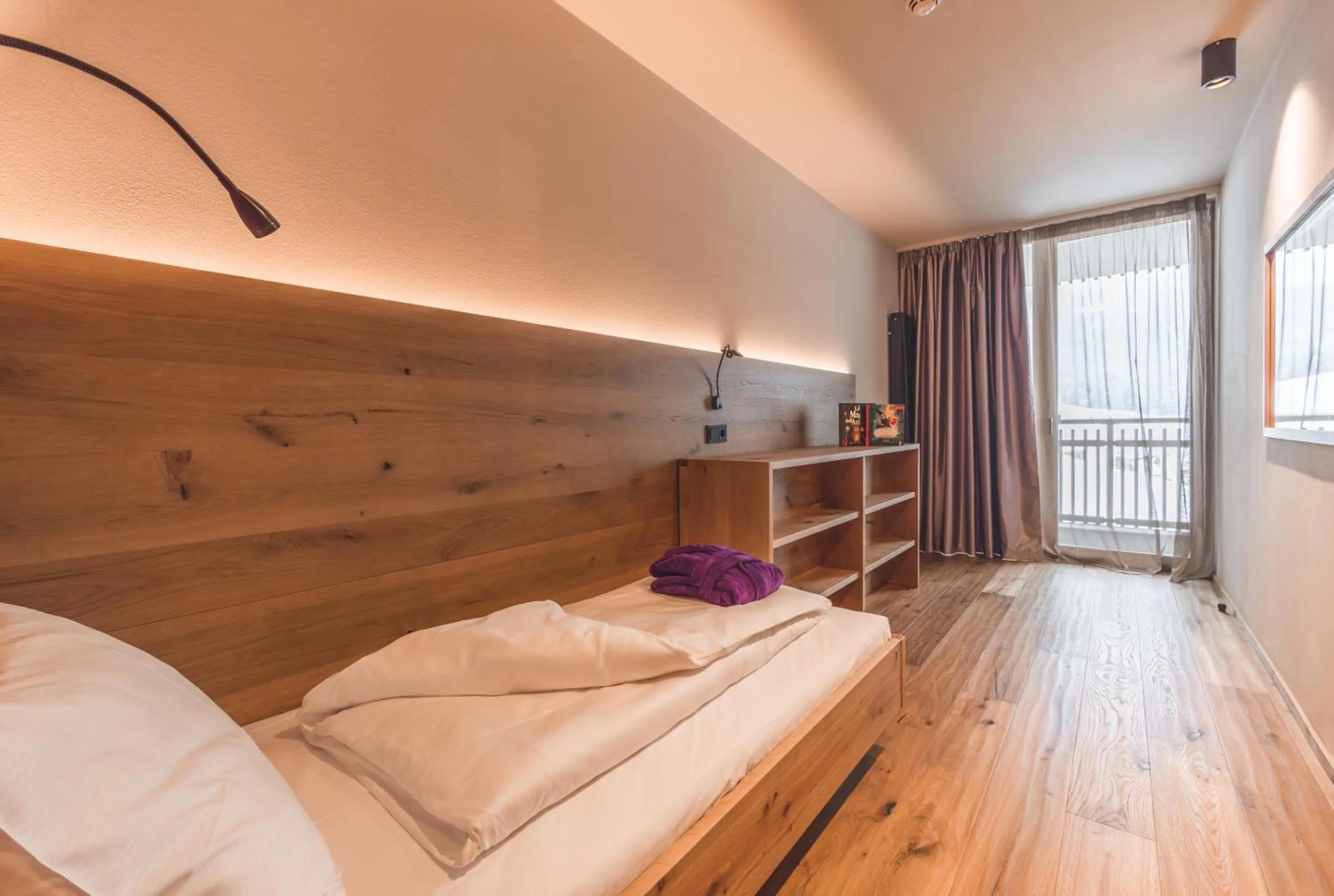 Bed in Familienhotel Familiamus