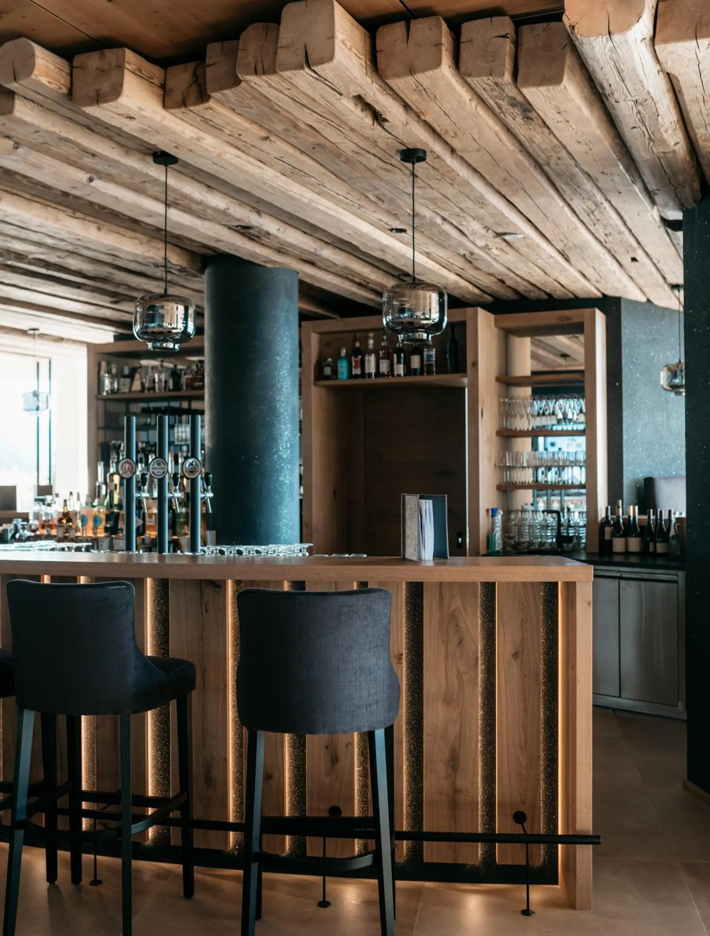 Lounge or bar in Familienhotel Familiamus