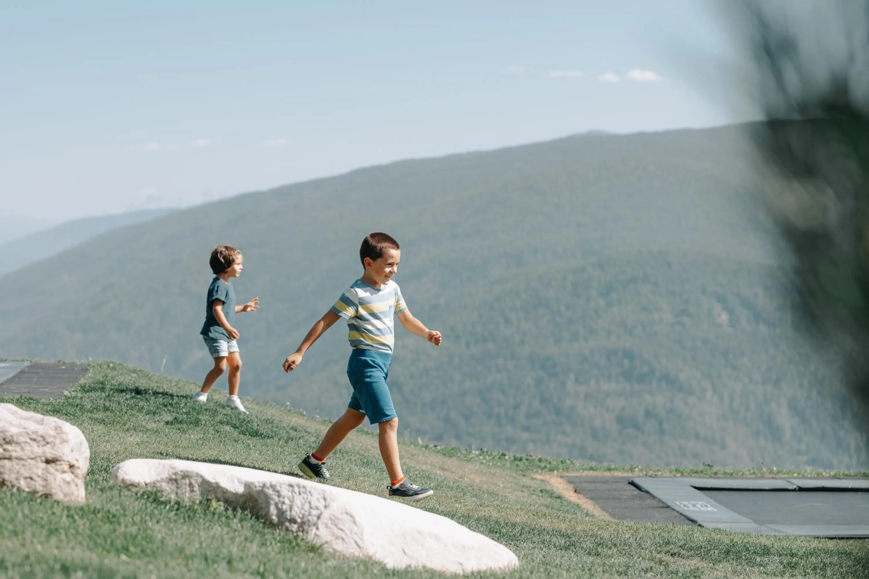 Spring in Familienhotel Familiamus