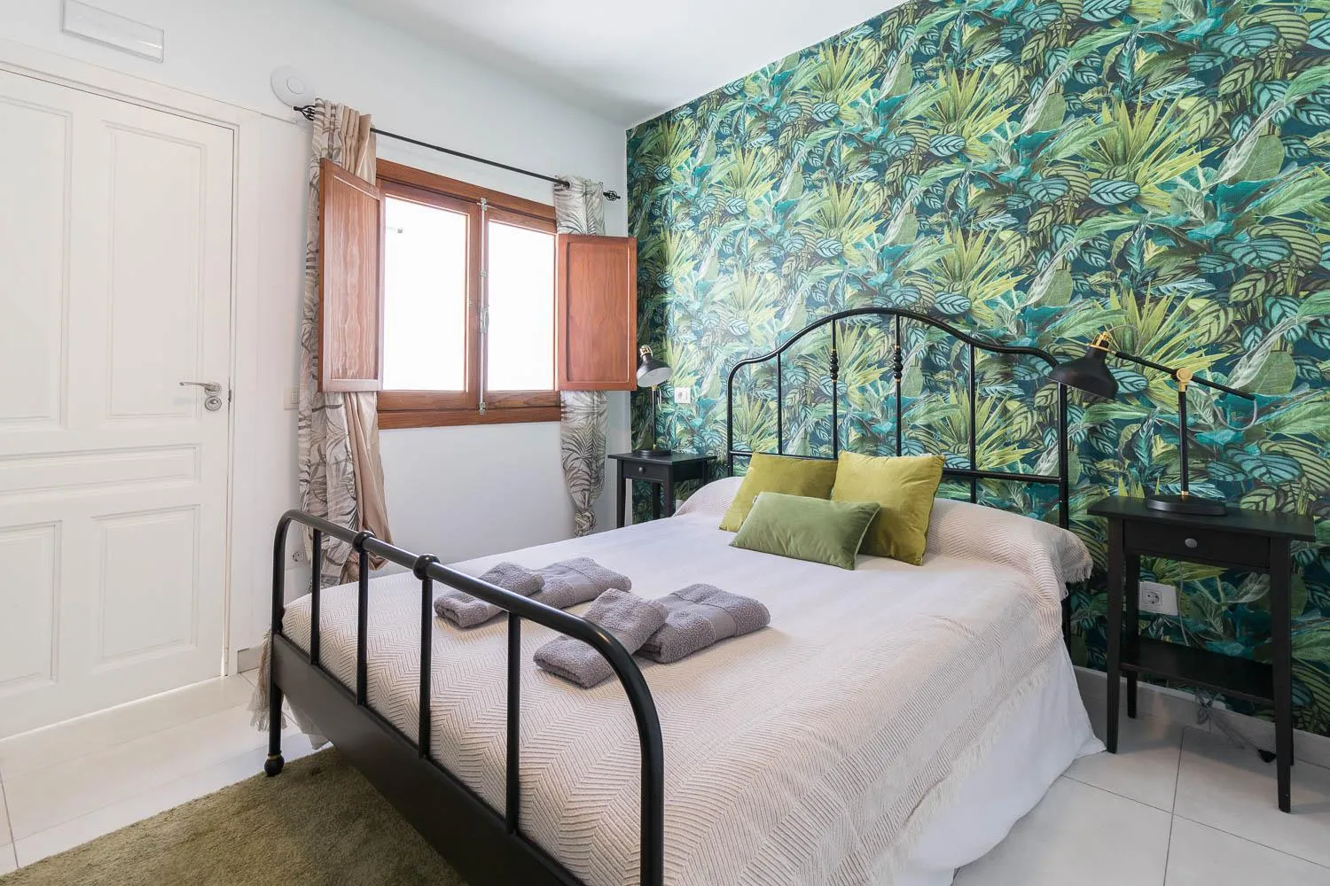 Double Room with Private Bathroom in El Rincón de los Artistas