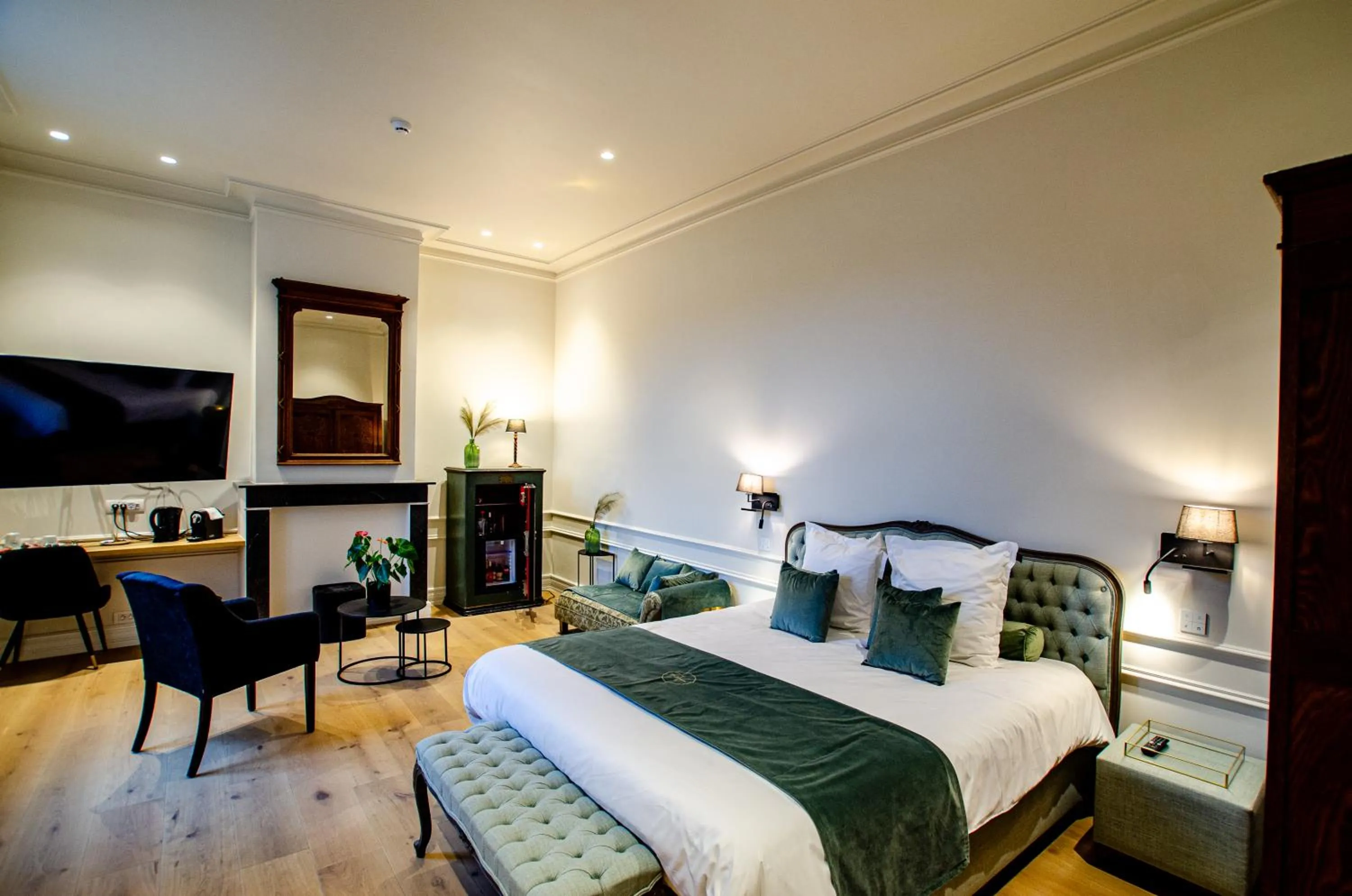 Bed in St-Georges IV