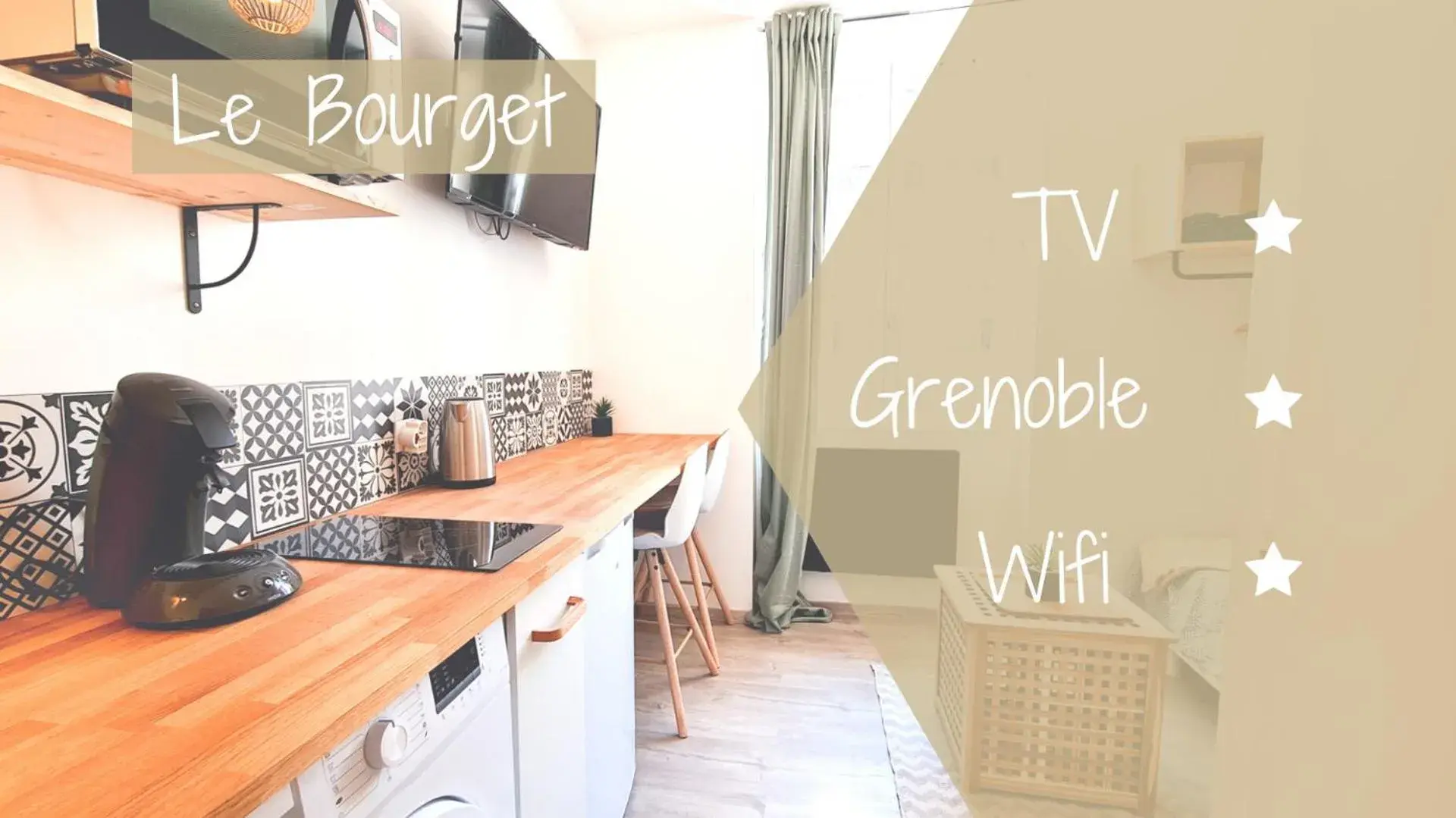 Le Bourget - petit studio - Grenoble Le Bourget - petit studio - Grenoble