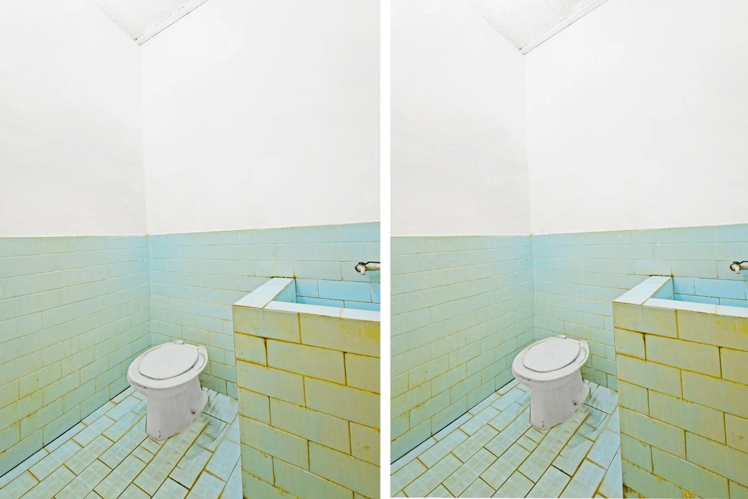 Bathroom in Hotel O Arimbi