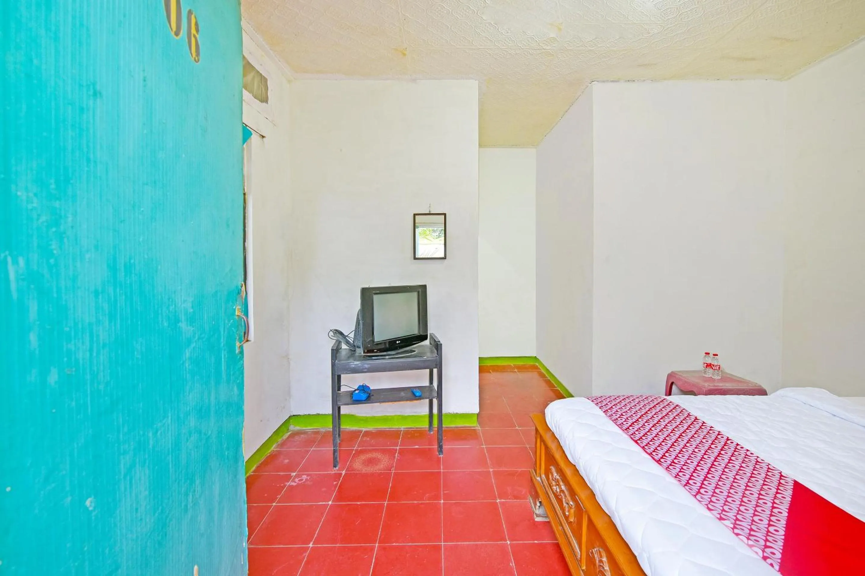 Bedroom, Bed in Hotel O Arimbi