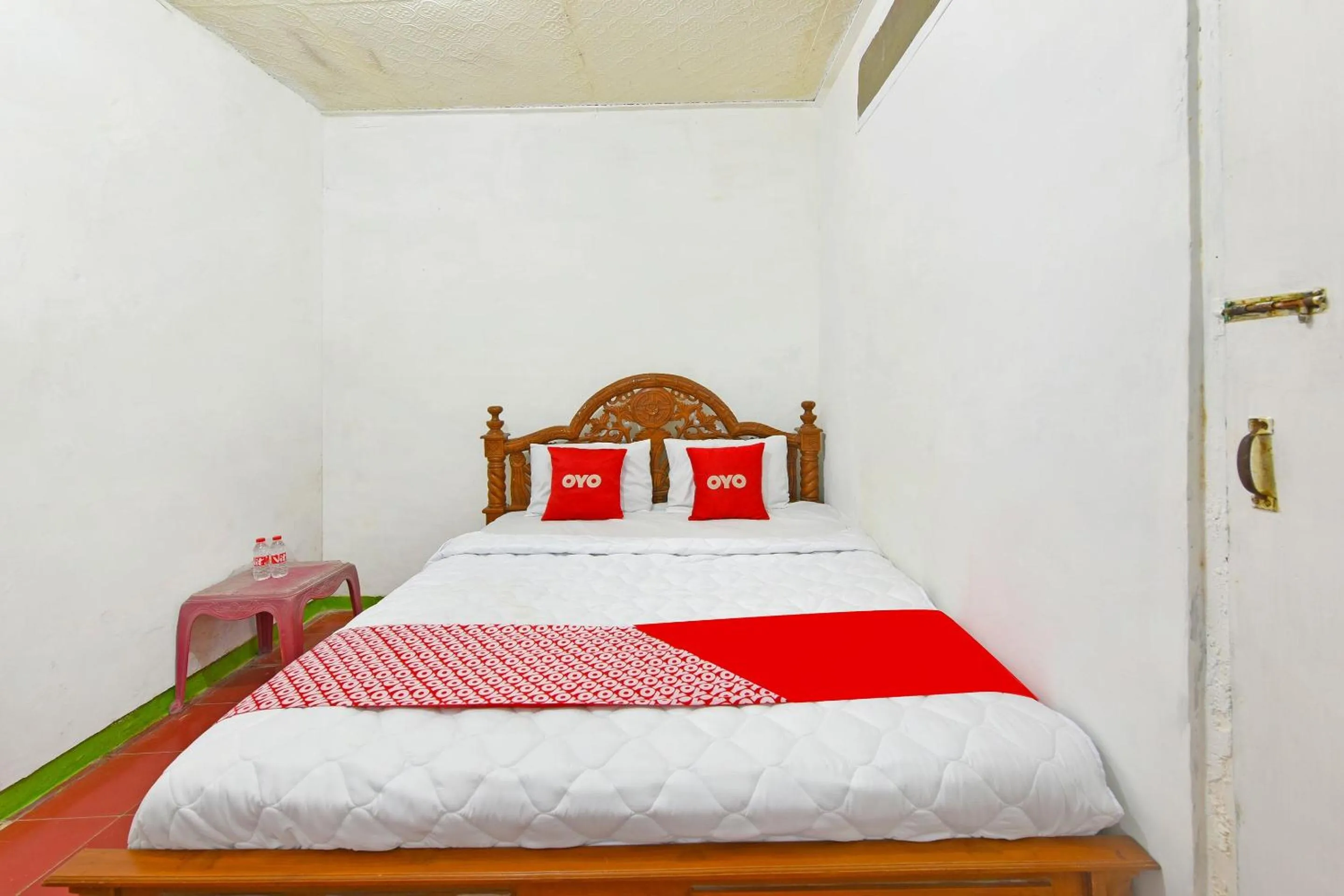 Bedroom, Bed in Hotel O Arimbi