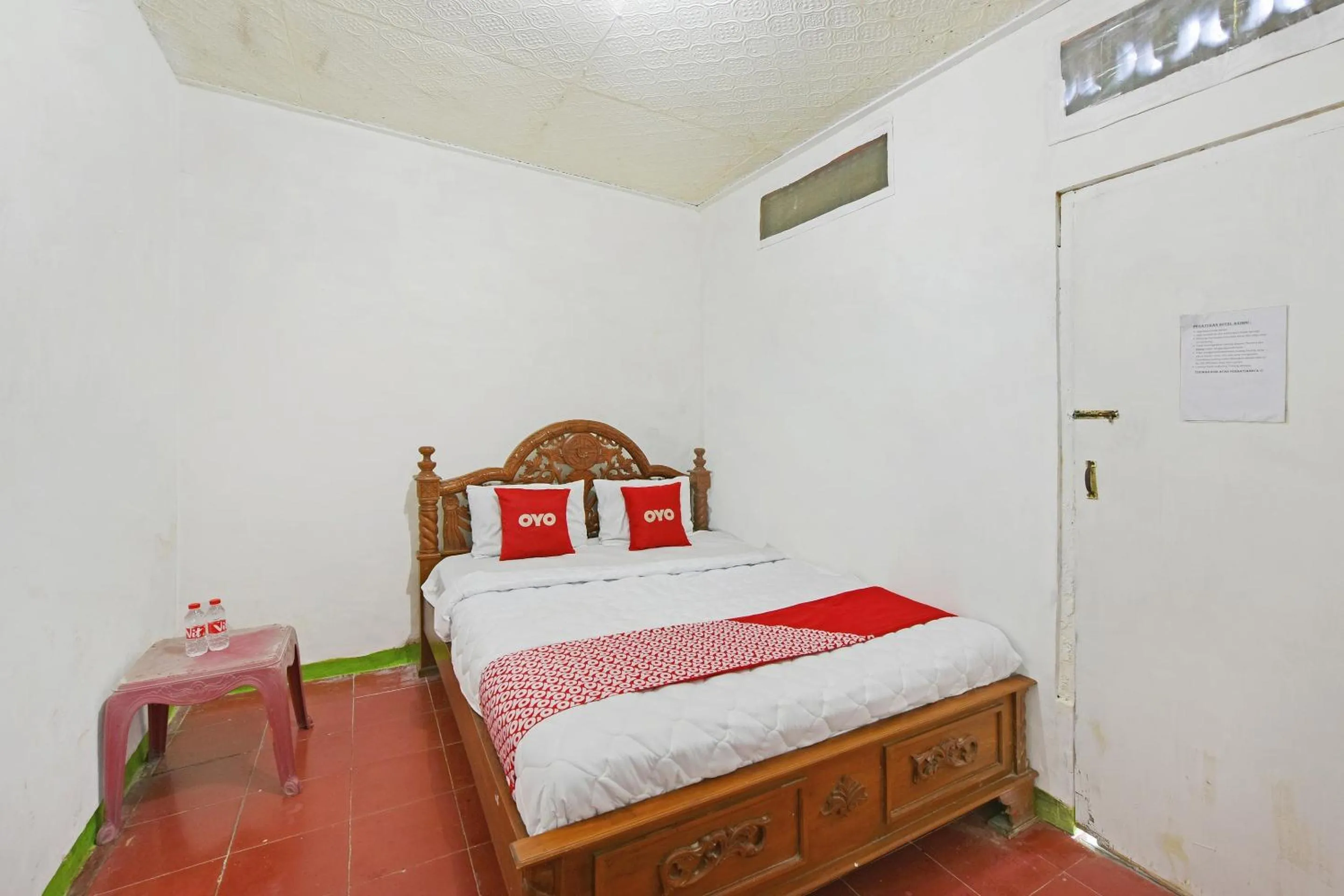 Bedroom, Bed in Hotel O Arimbi