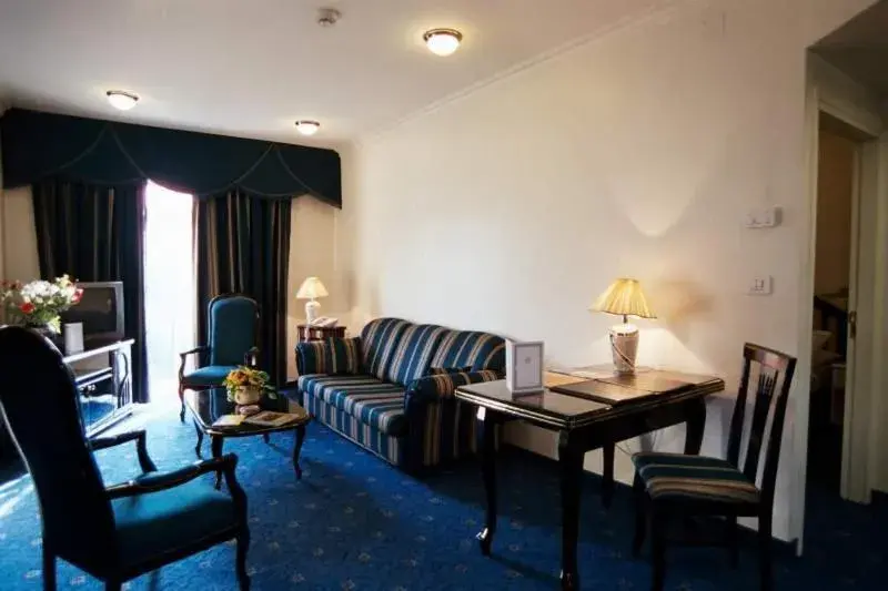 Living room in Addar Hotel Living room in Addar Hotel