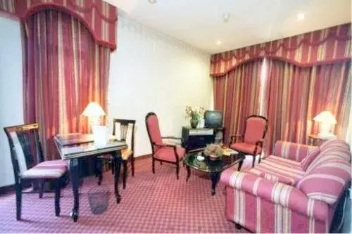 Living room in Addar Hotel Living room in Addar Hotel