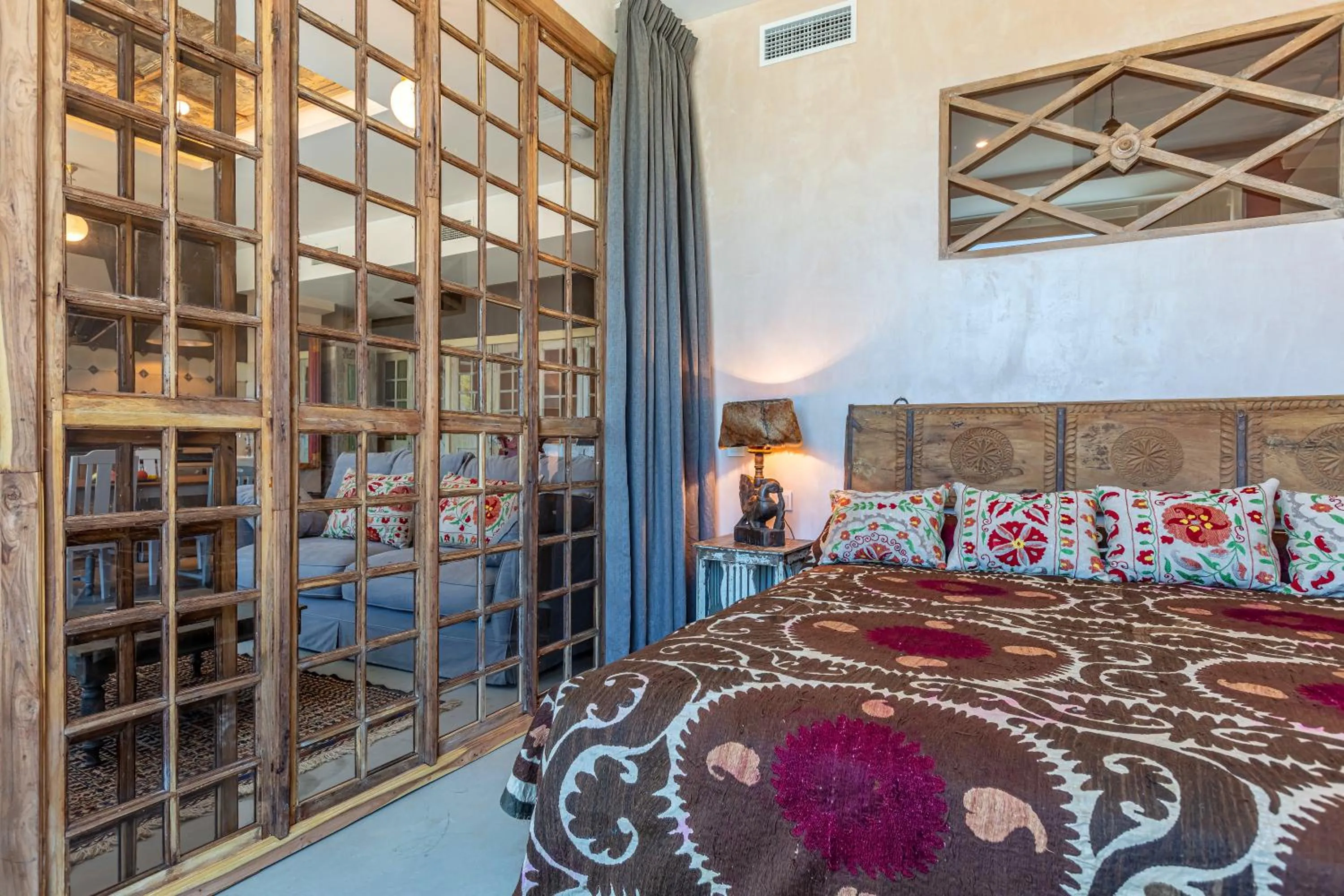 Bed in BOMBAYARTE APARTHOTEL TARIFA