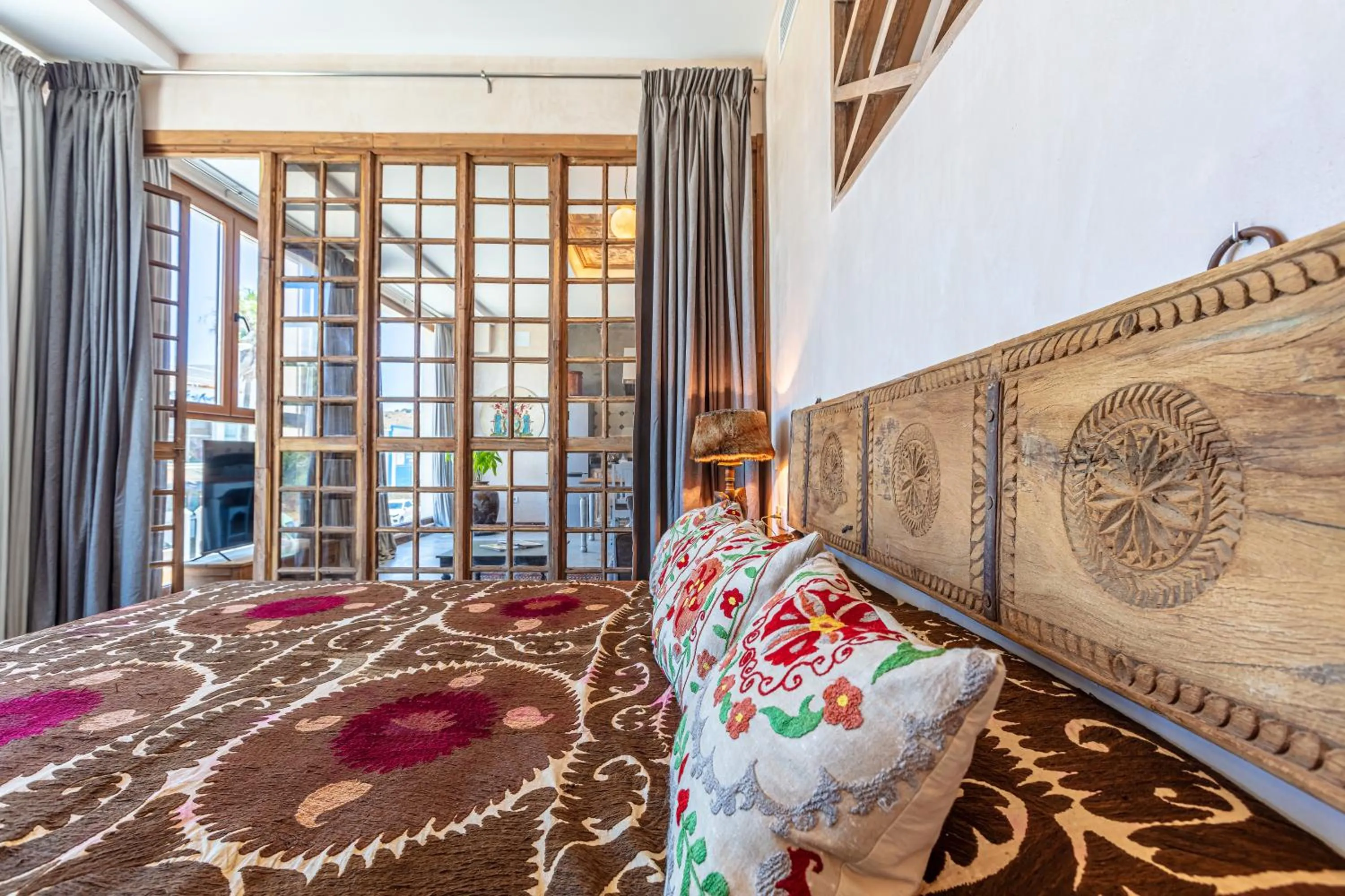 Bed in BOMBAYARTE APARTHOTEL TARIFA