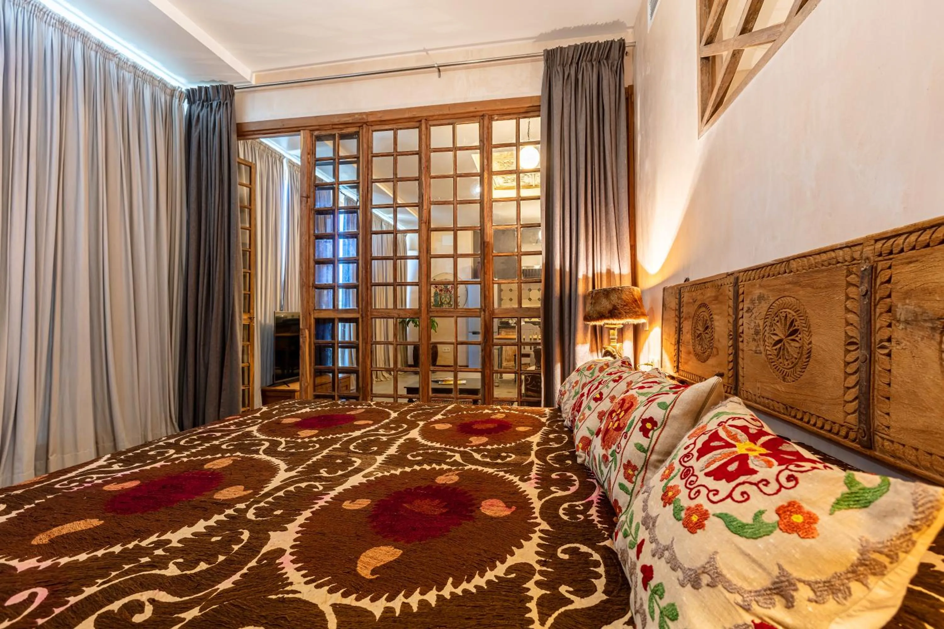 Bed in BOMBAYARTE APARTHOTEL TARIFA