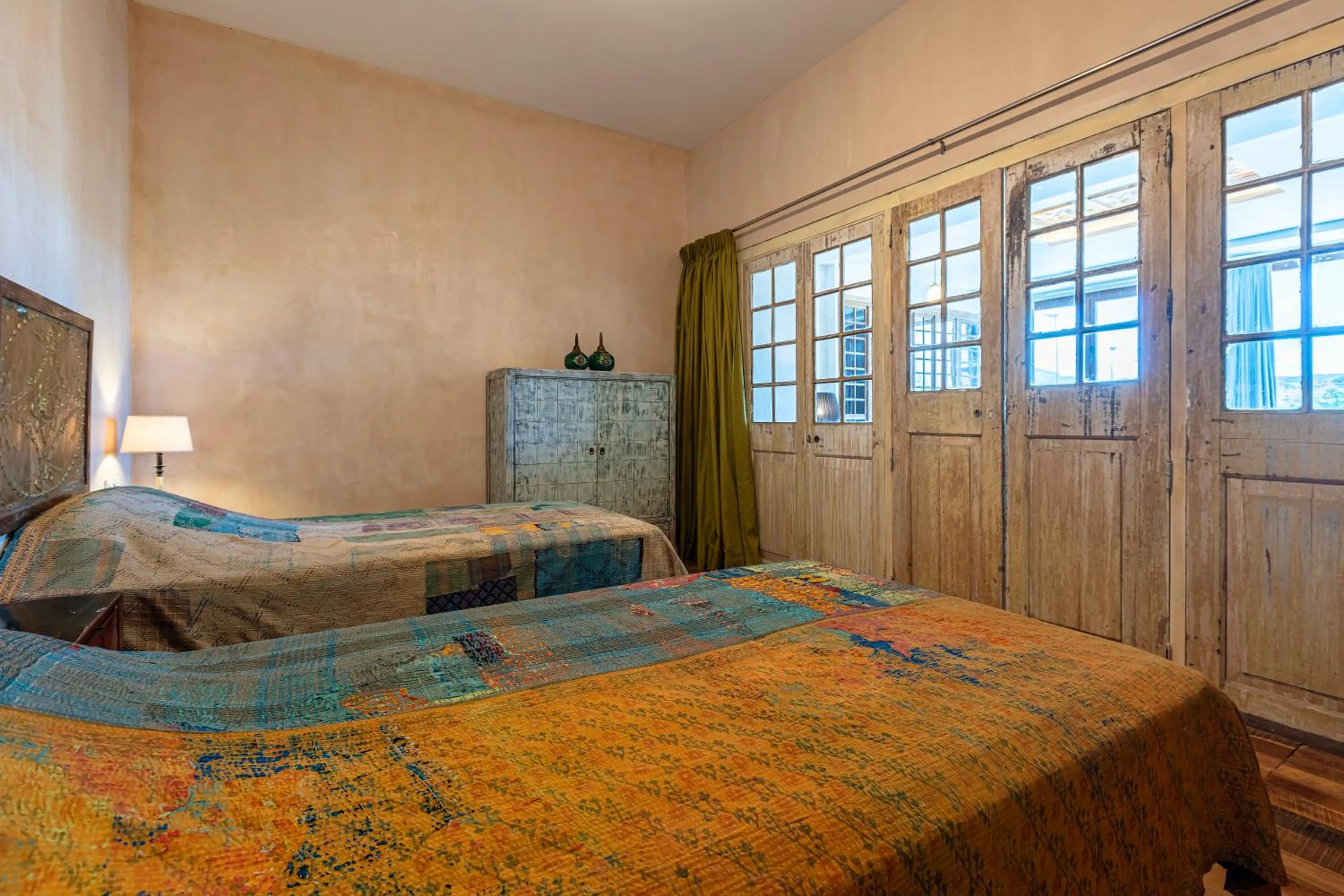 Bed in BOMBAYARTE APARTHOTEL TARIFA