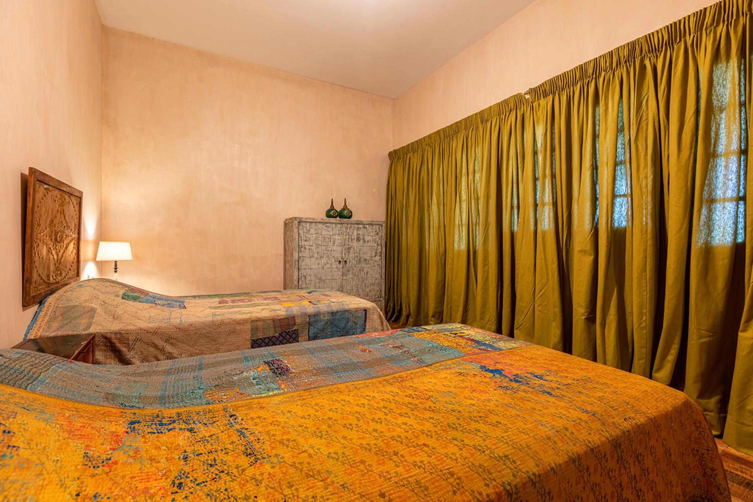 Bed in BOMBAYARTE APARTHOTEL TARIFA