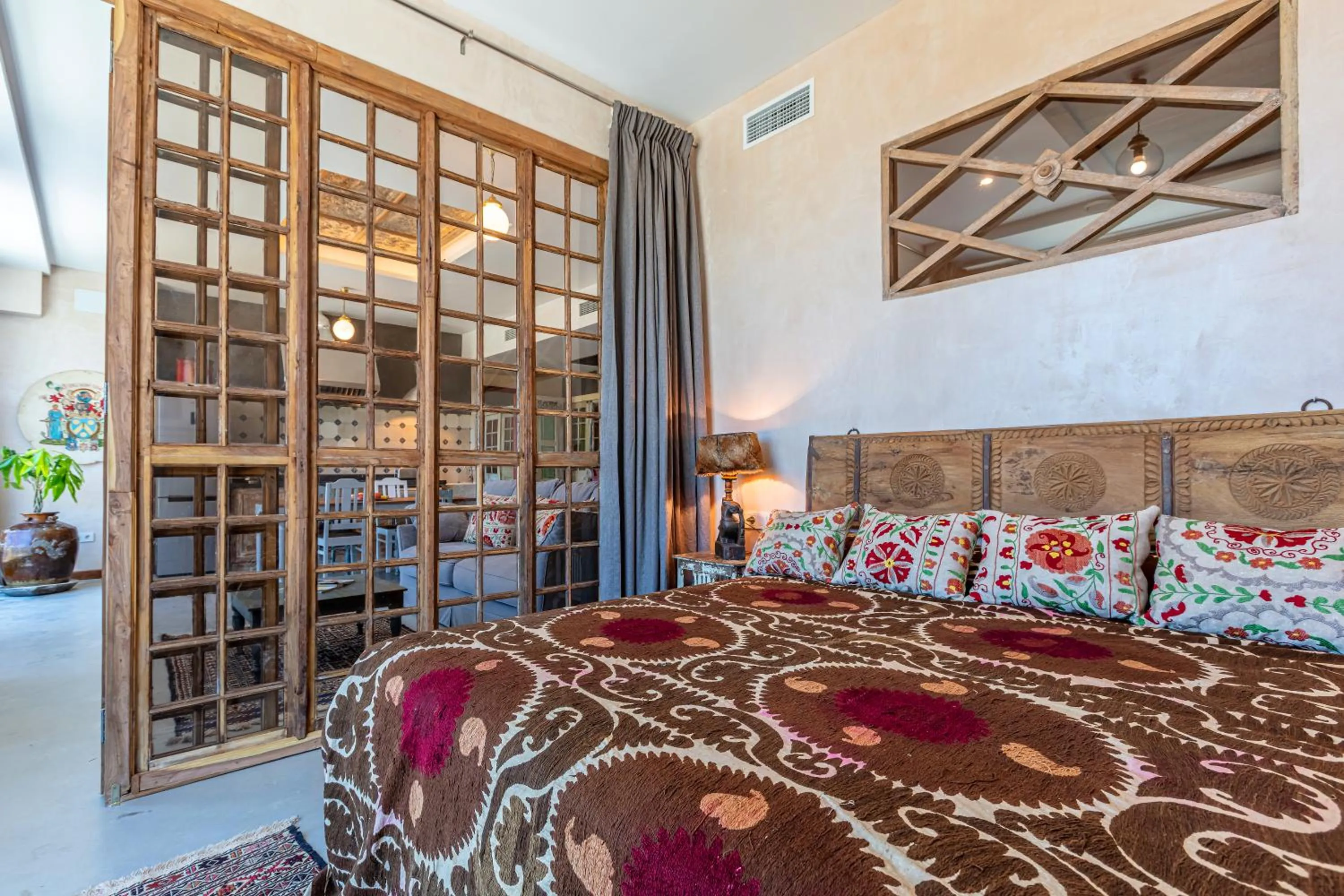 Bedroom, Bed in BOMBAYARTE APARTHOTEL TARIFA