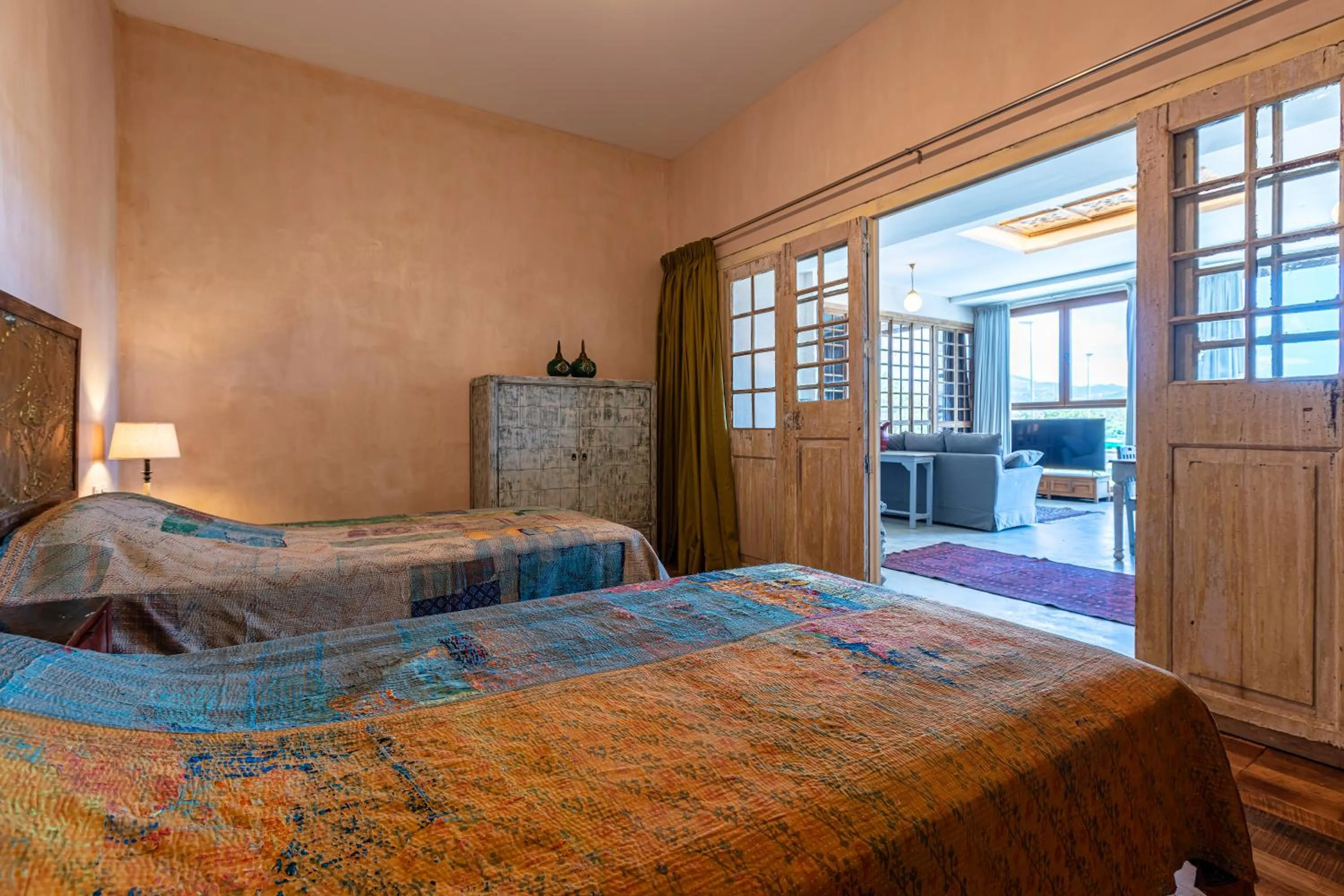 Bed in BOMBAYARTE APARTHOTEL TARIFA