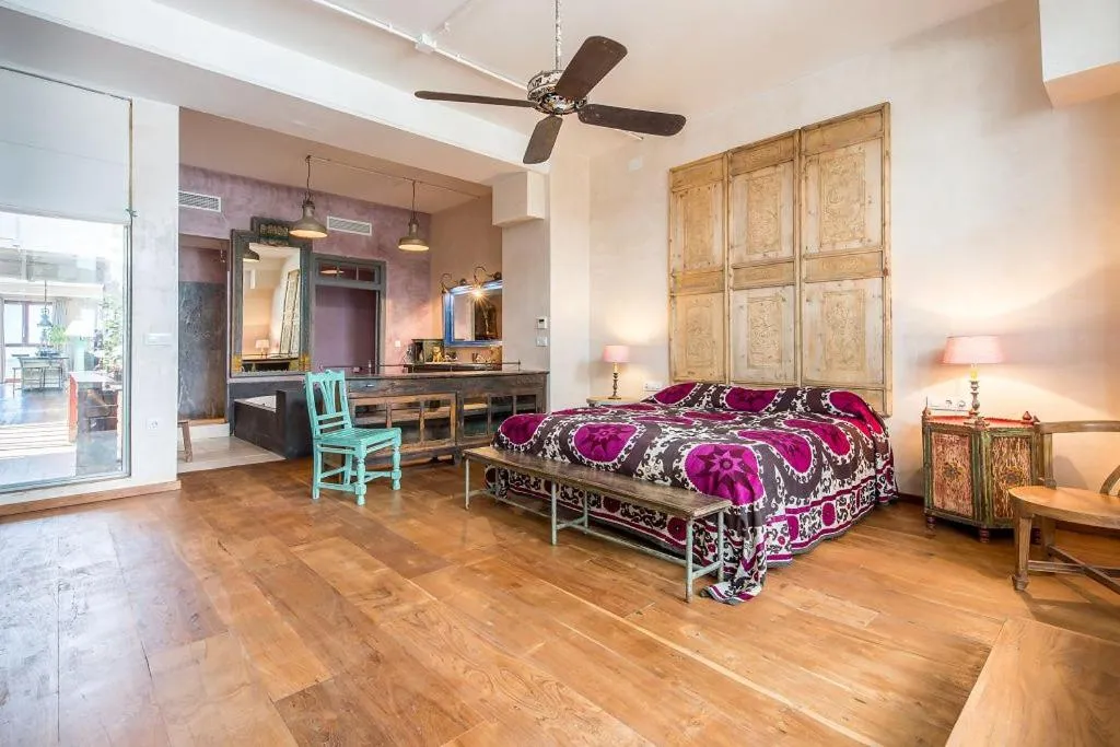 Bed in BOMBAYARTE APARTHOTEL TARIFA