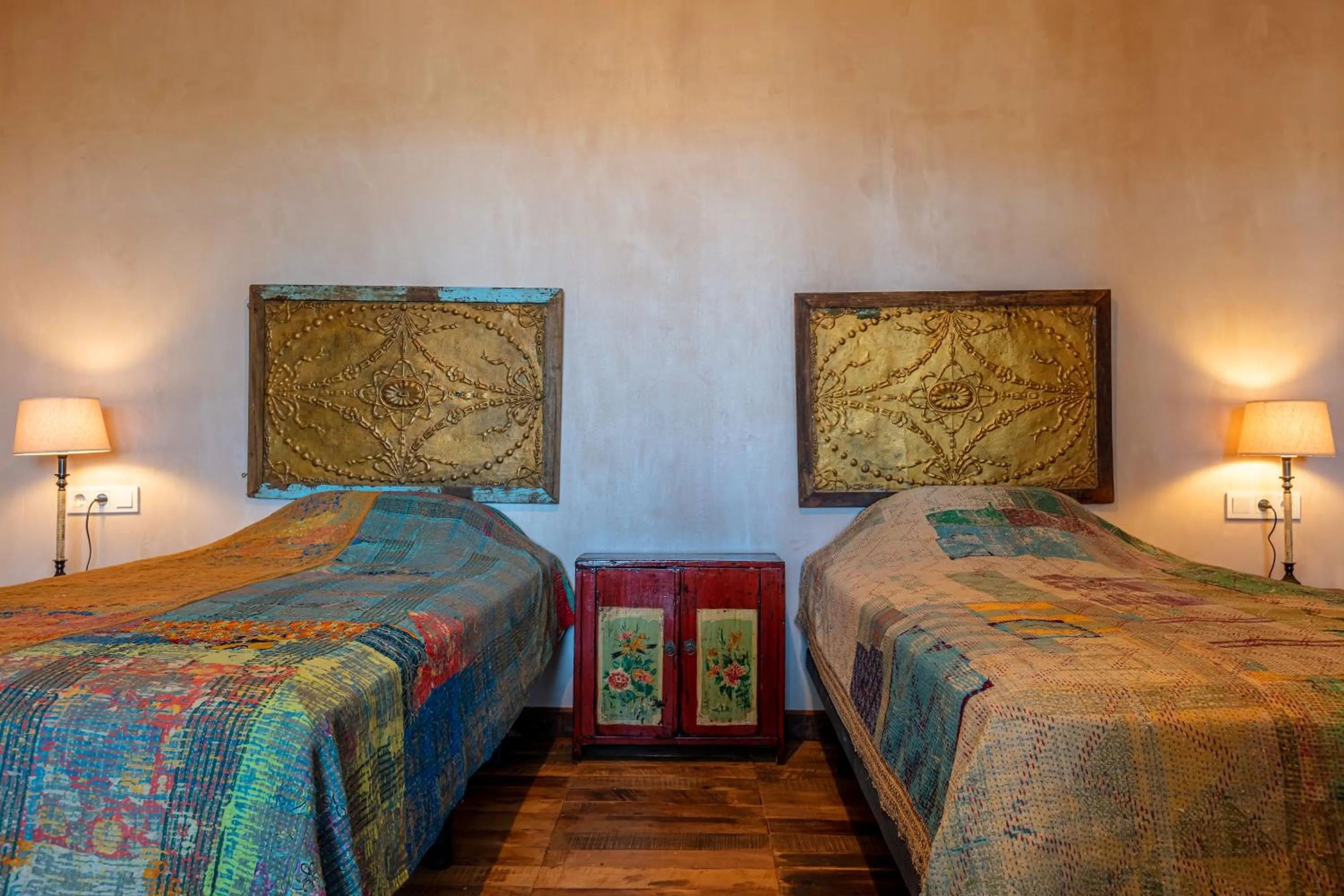 Bed in BOMBAYARTE APARTHOTEL TARIFA