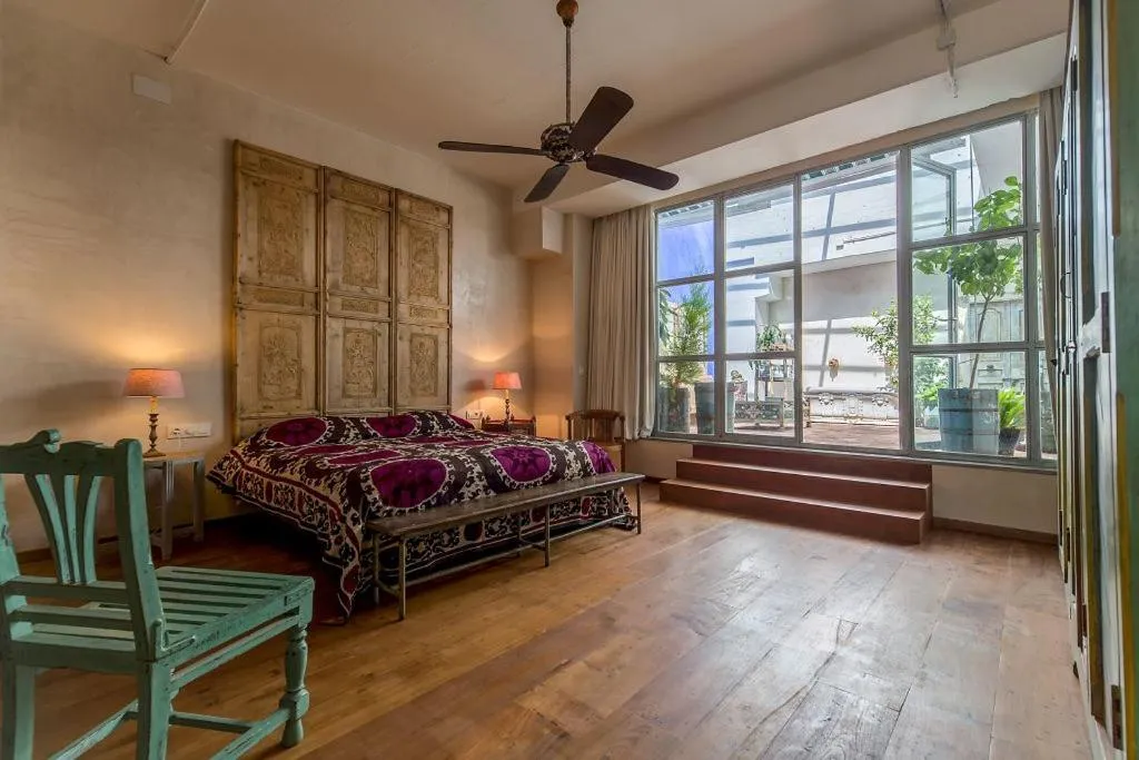 Bed in BOMBAYARTE APARTHOTEL TARIFA