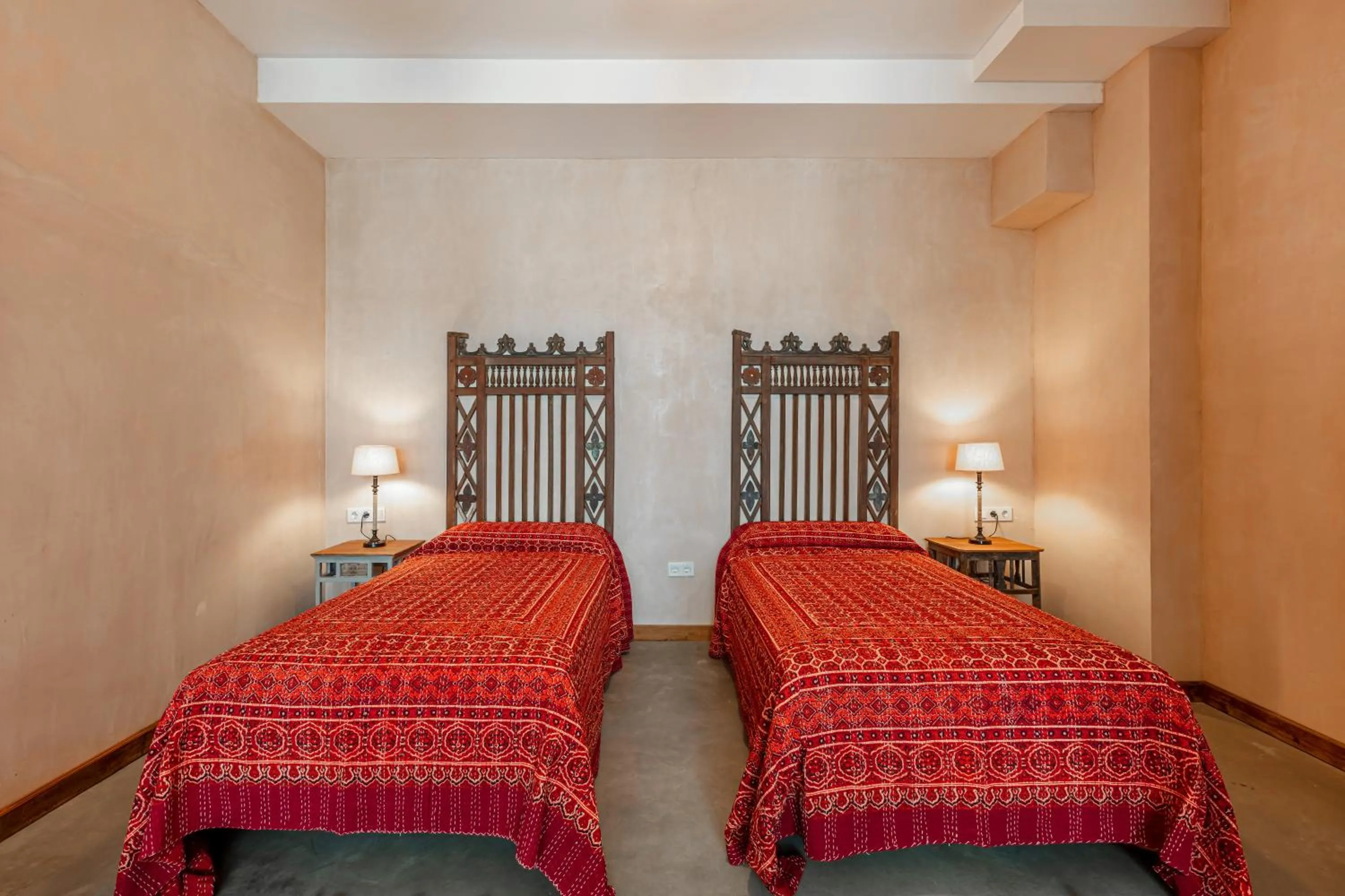 Bed in BOMBAYARTE APARTHOTEL TARIFA