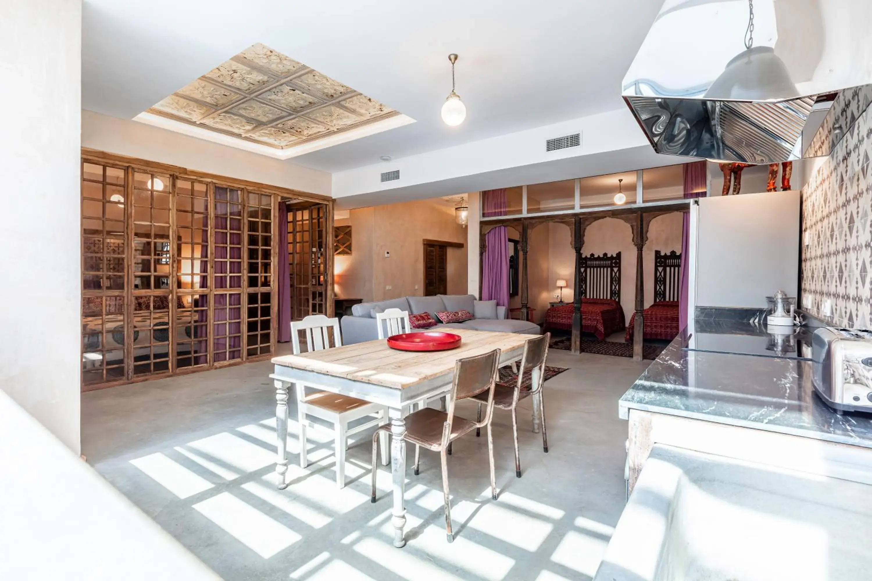 Deluxe Apartment in BOMBAYARTE APARTHOTEL TARIFA Deluxe Apartment in BOMBAYARTE APARTHOTEL TARIFA