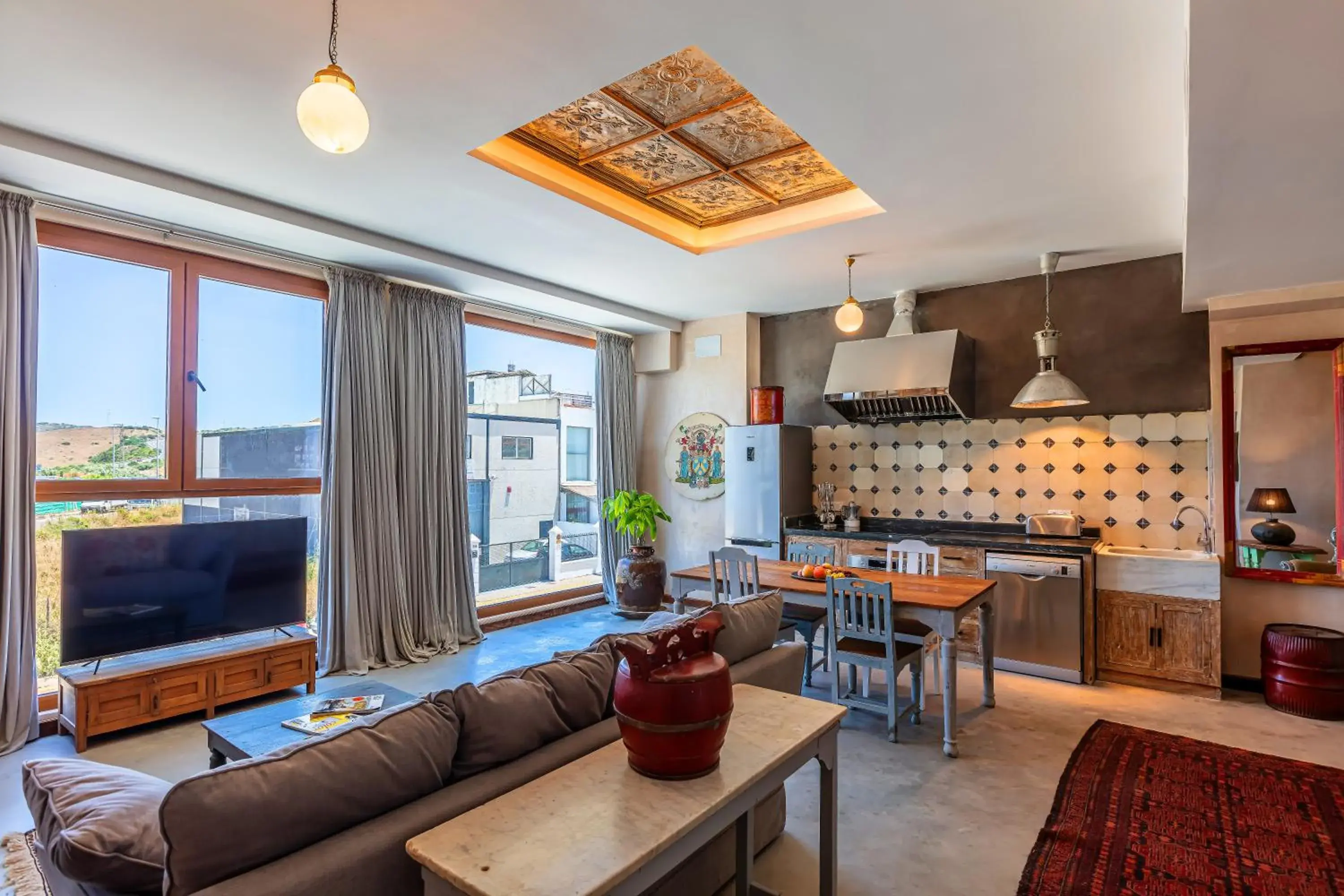 Apartment with Mountain View in BOMBAYARTE APARTHOTEL TARIFA Apartment with Mountain View in BOMBAYARTE APARTHOTEL TARIFA