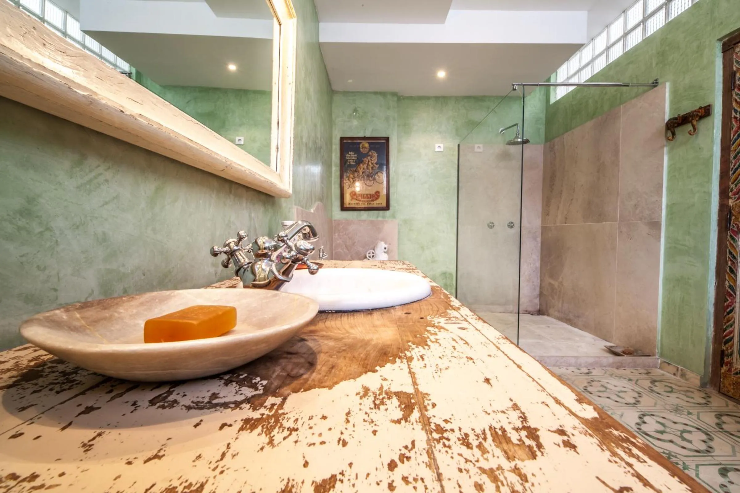 Bathroom in BOMBAYARTE APARTHOTEL TARIFA