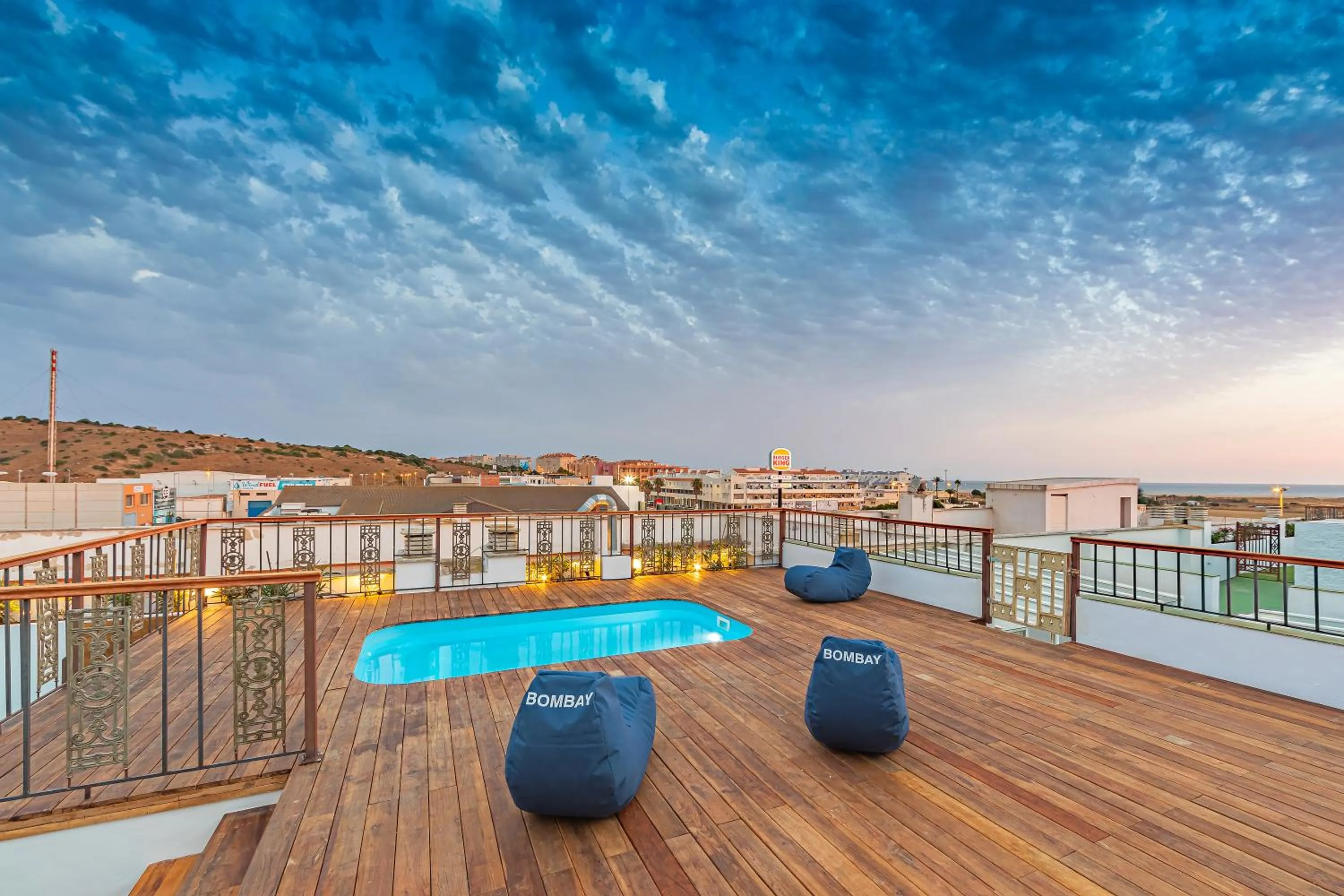Swimming pool in BOMBAYARTE APARTHOTEL TARIFA