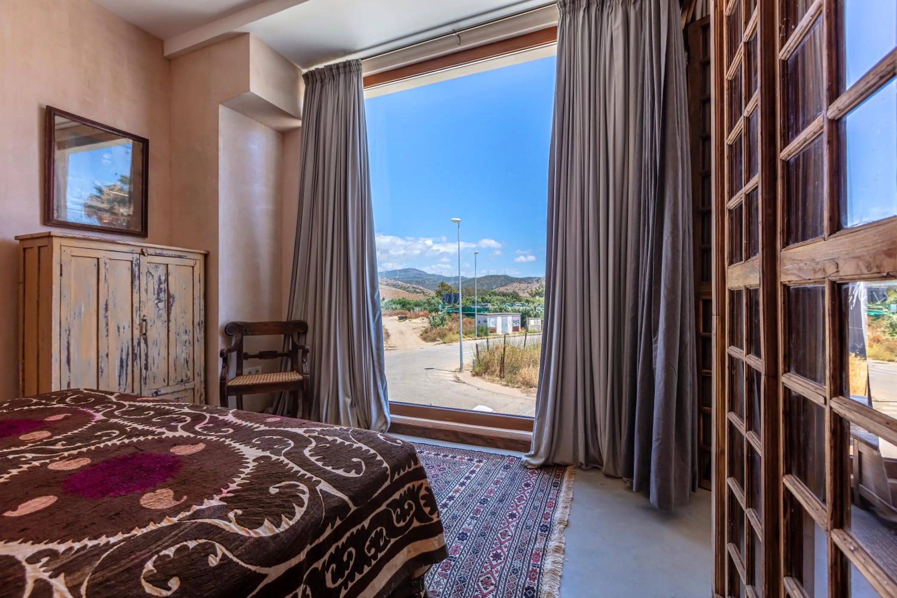 Bed in BOMBAYARTE APARTHOTEL TARIFA