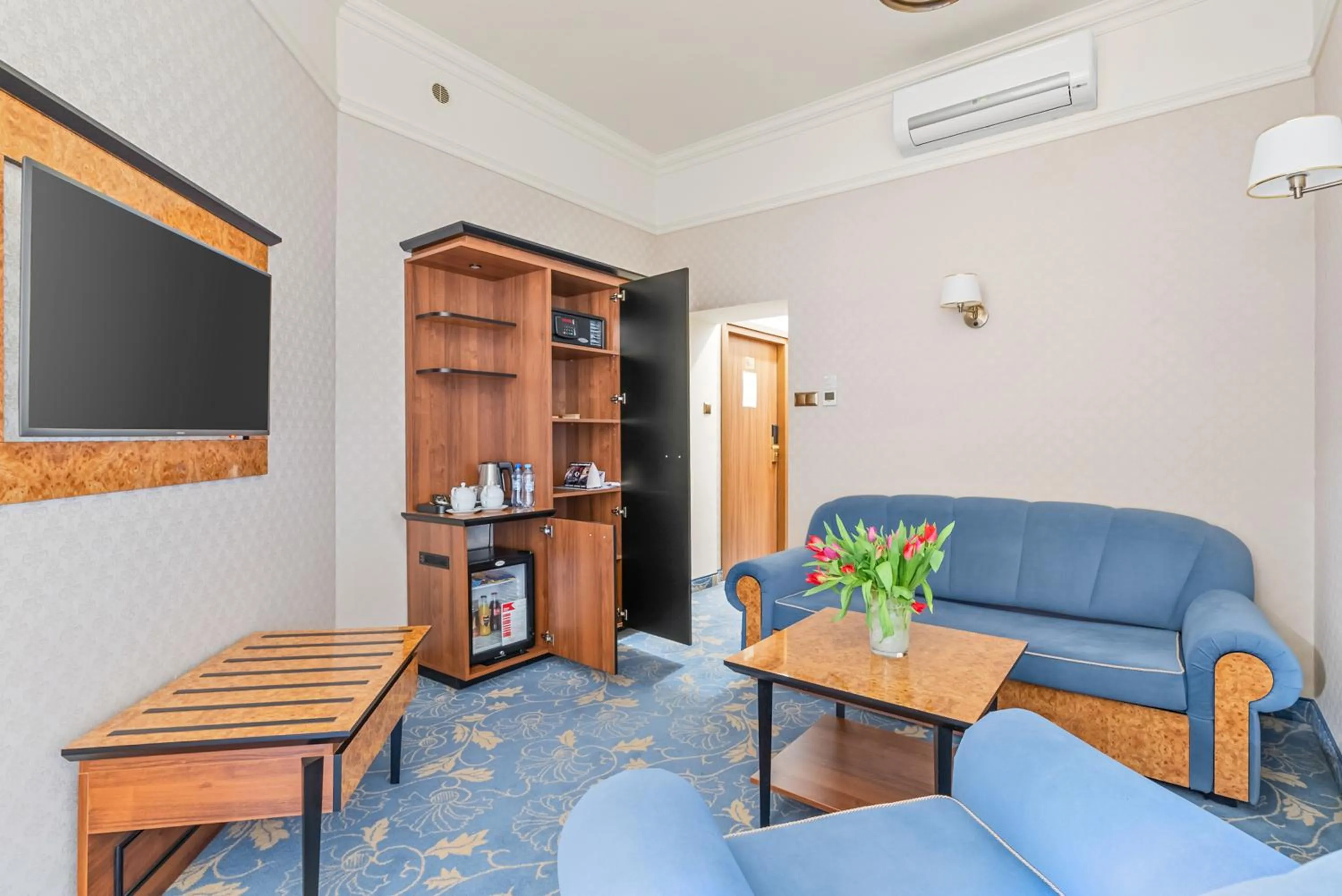 Junior Suite in Hotel Diament Plaza Gliwice