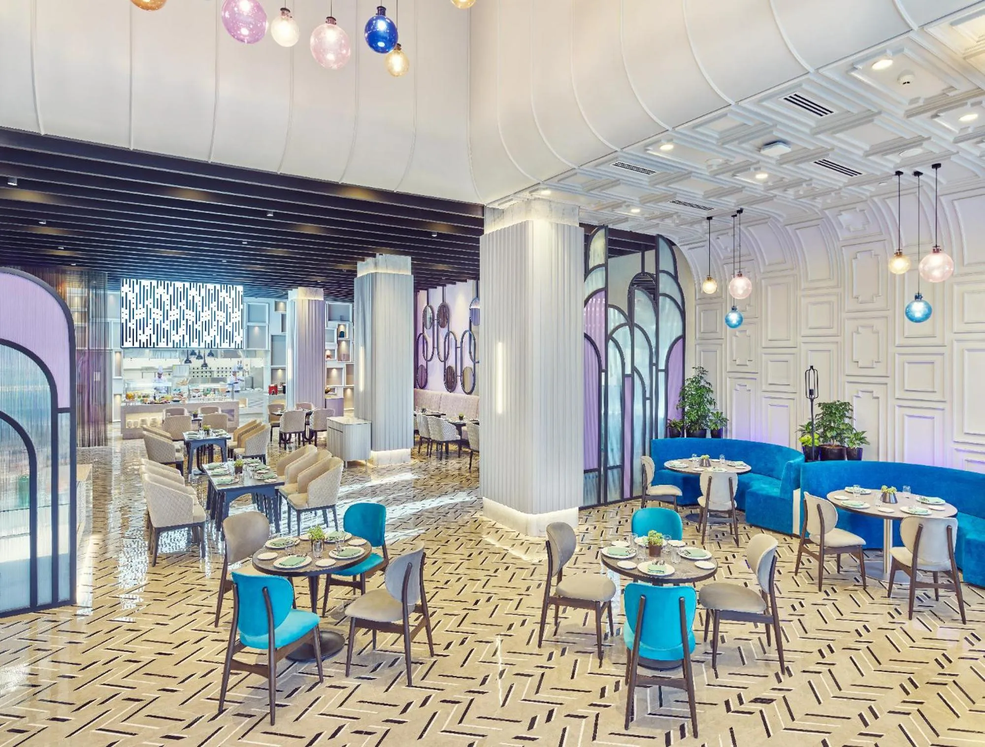 Restaurant/places to eat in Vivanta Navi Mumbai Turbhe