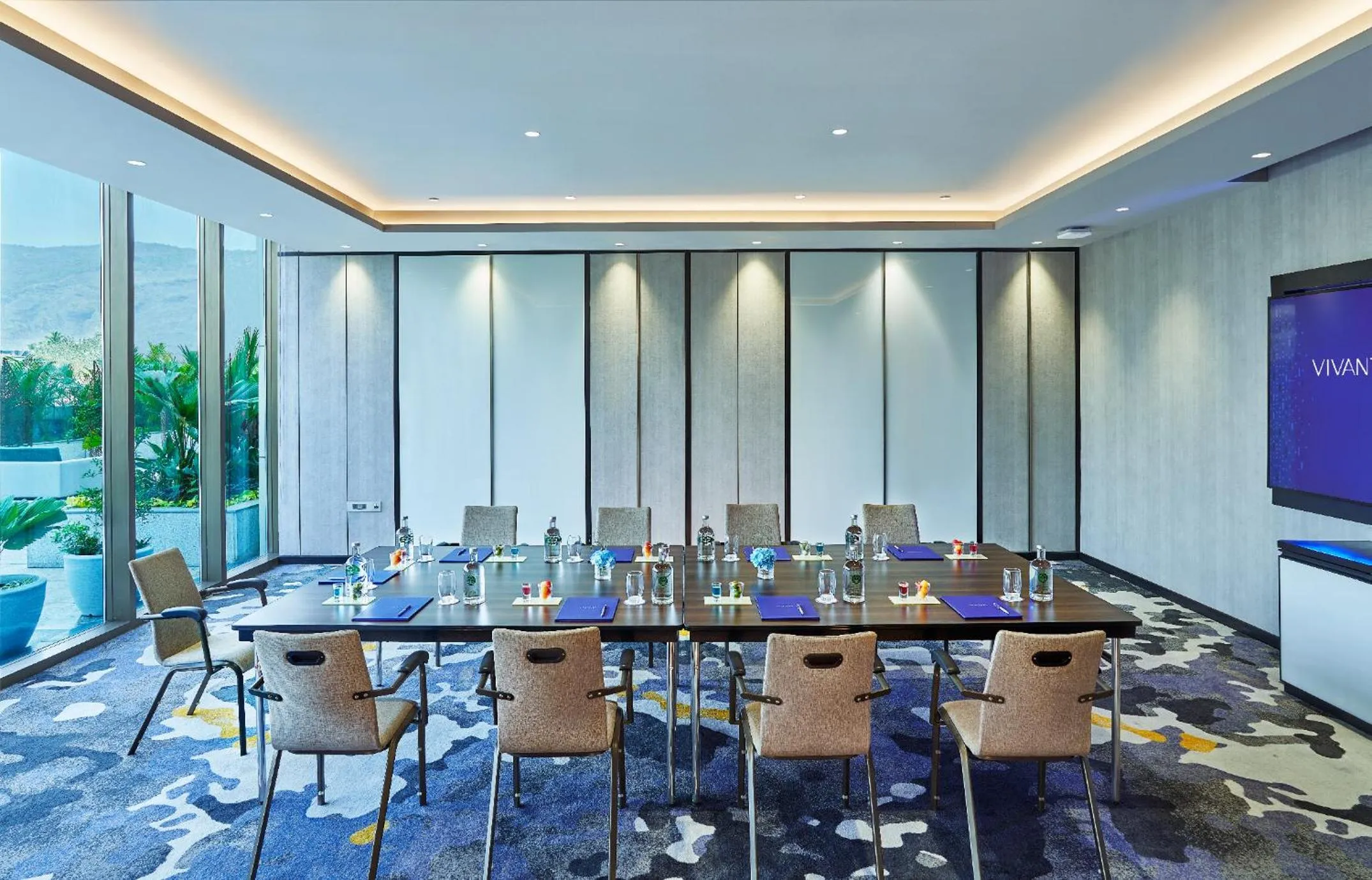 Business facilities in Vivanta Navi Mumbai Turbhe