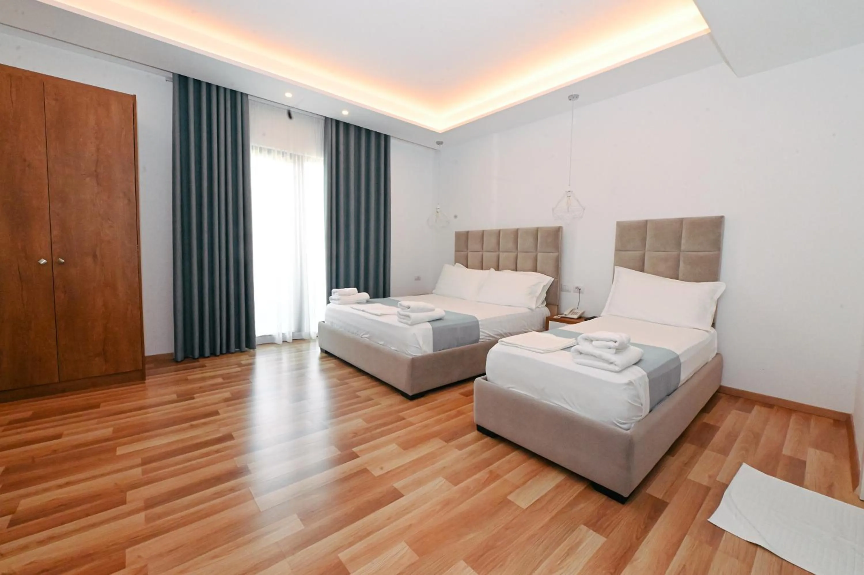 Bedroom, Bed in Bianco Hotel