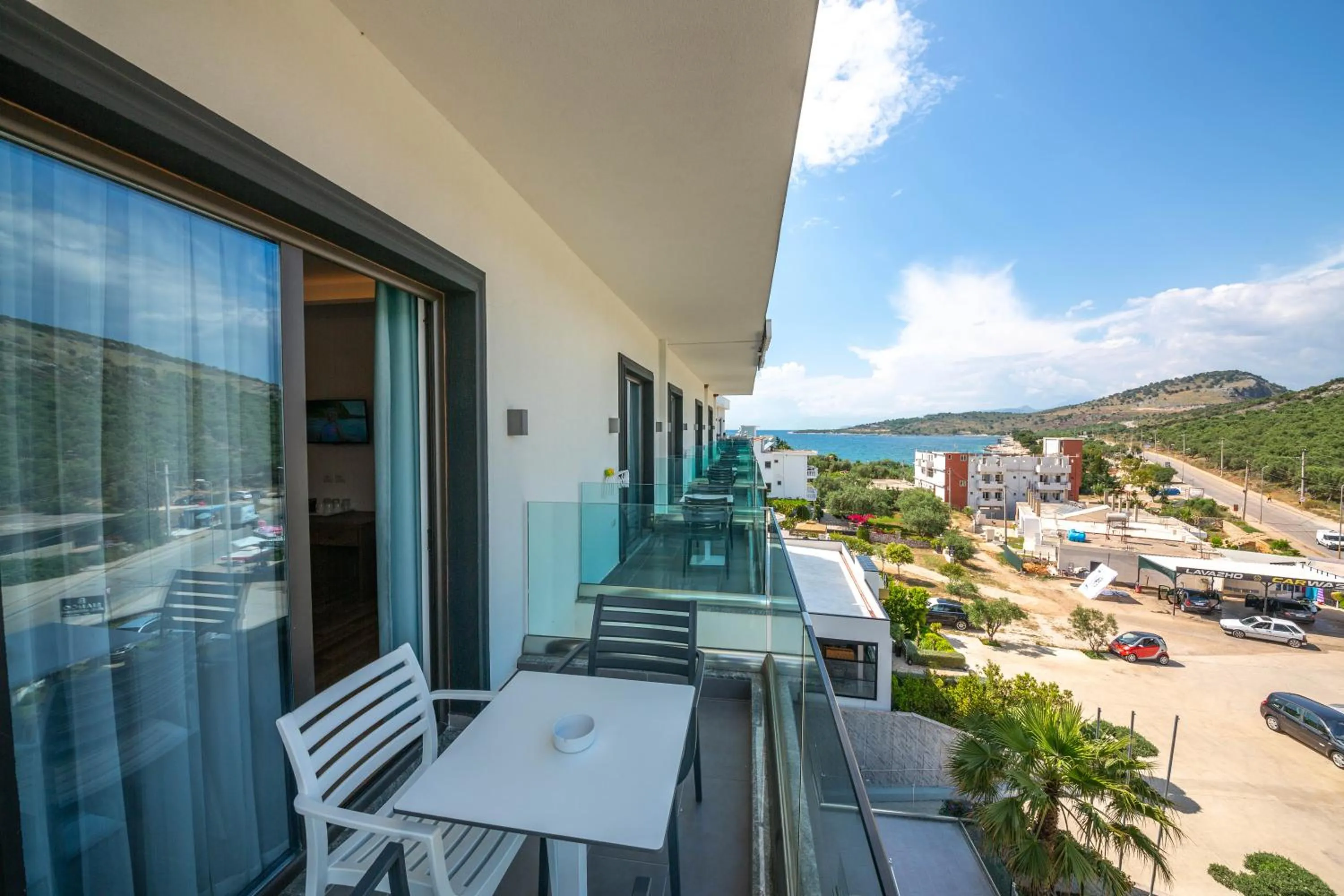 Balcony/Terrace in Bianco Hotel