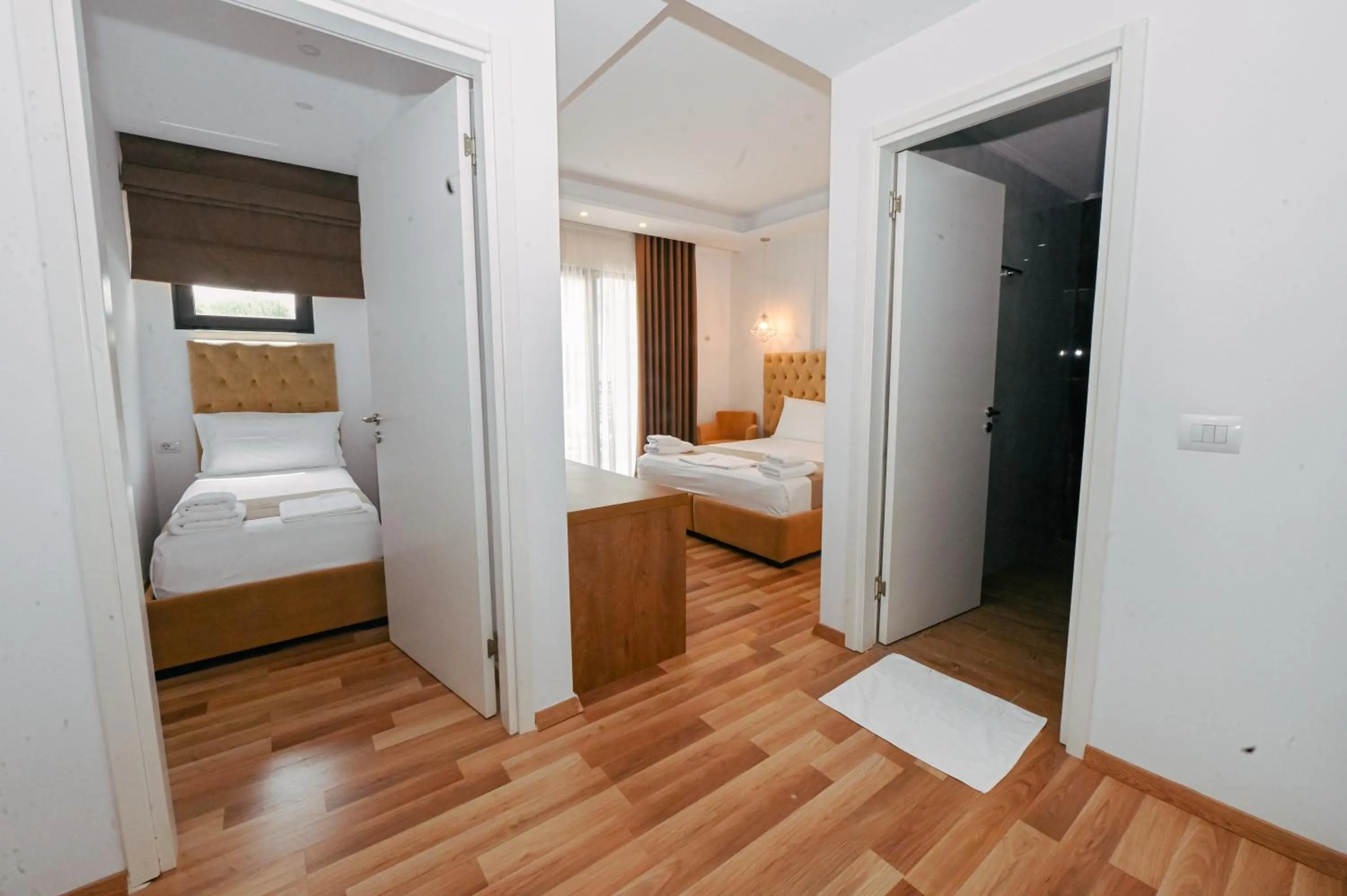 Bedroom, Bed in Bianco Hotel