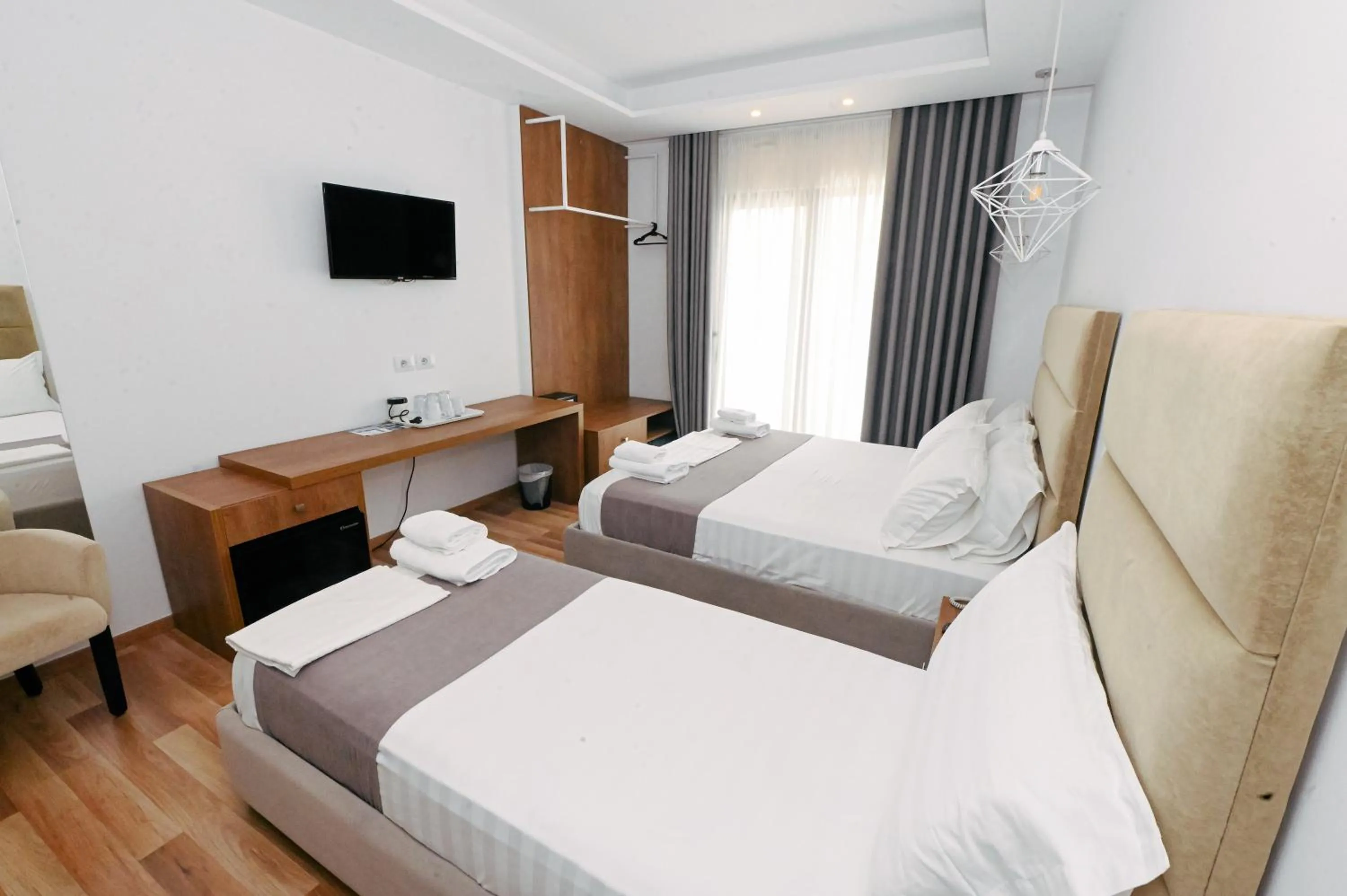 Bedroom, Bed in Bianco Hotel