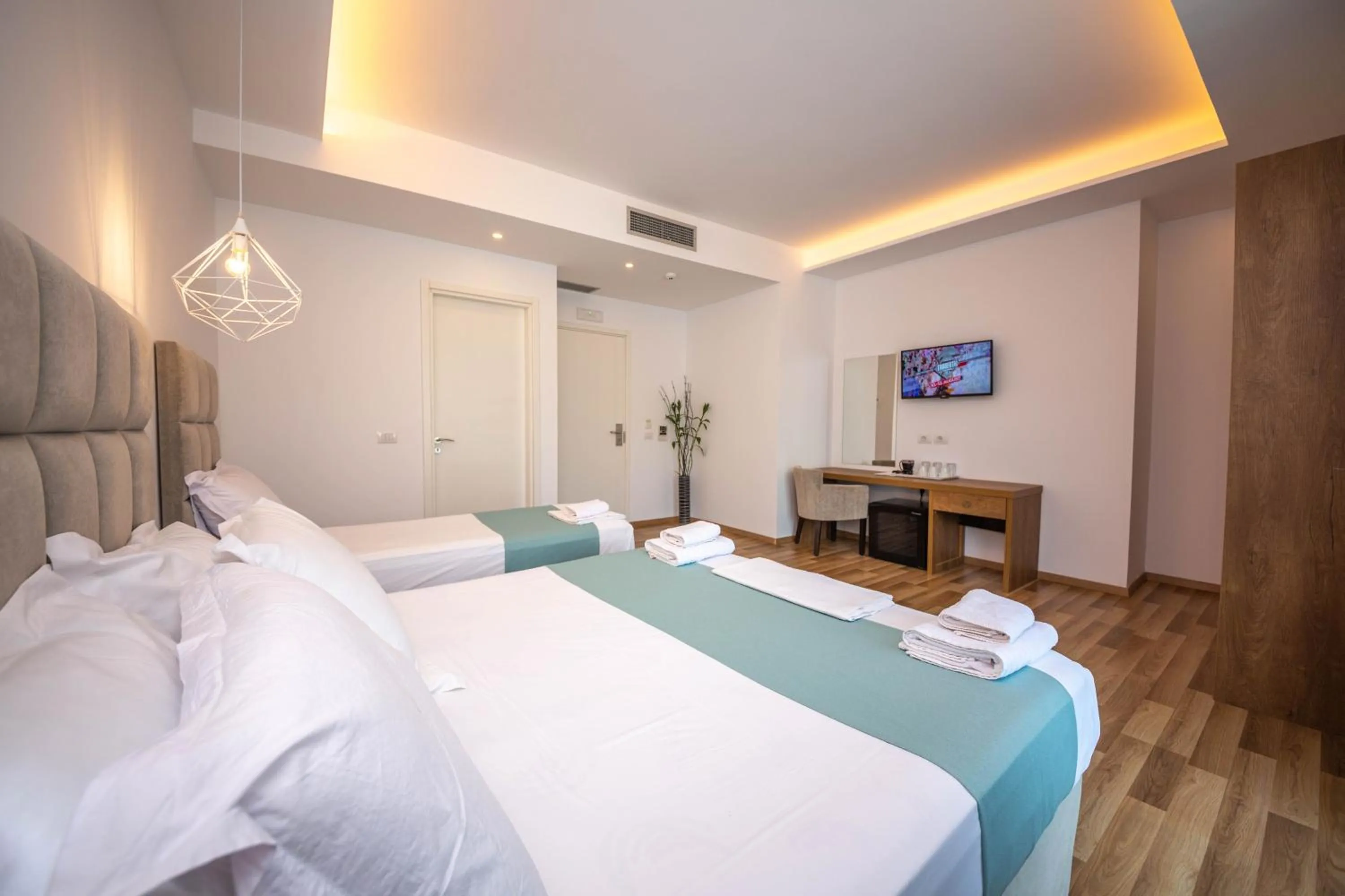 Bedroom, Bed in Bianco Hotel