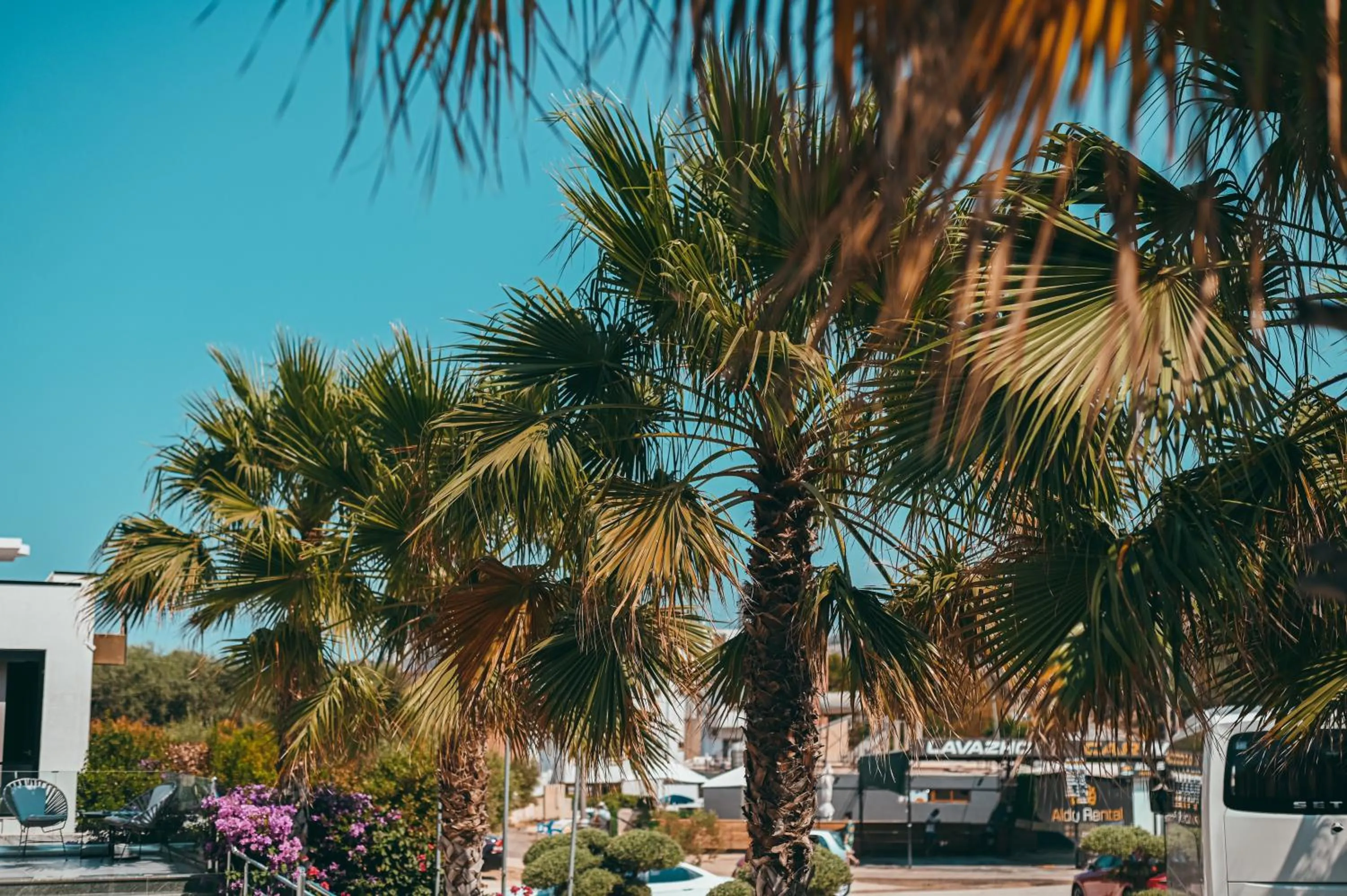 Property building in Bianco Hotel