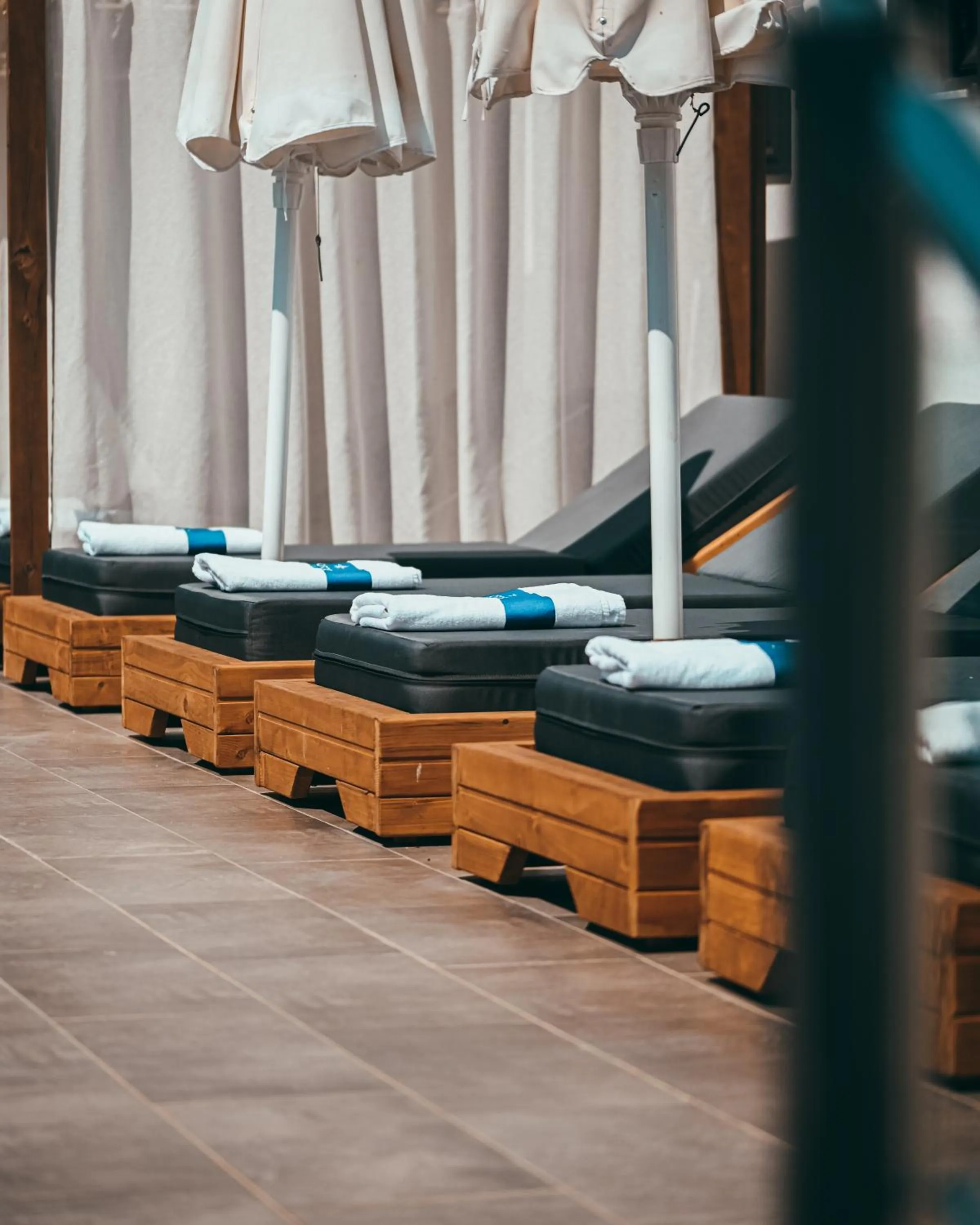 Swimming pool in Bianco Hotel