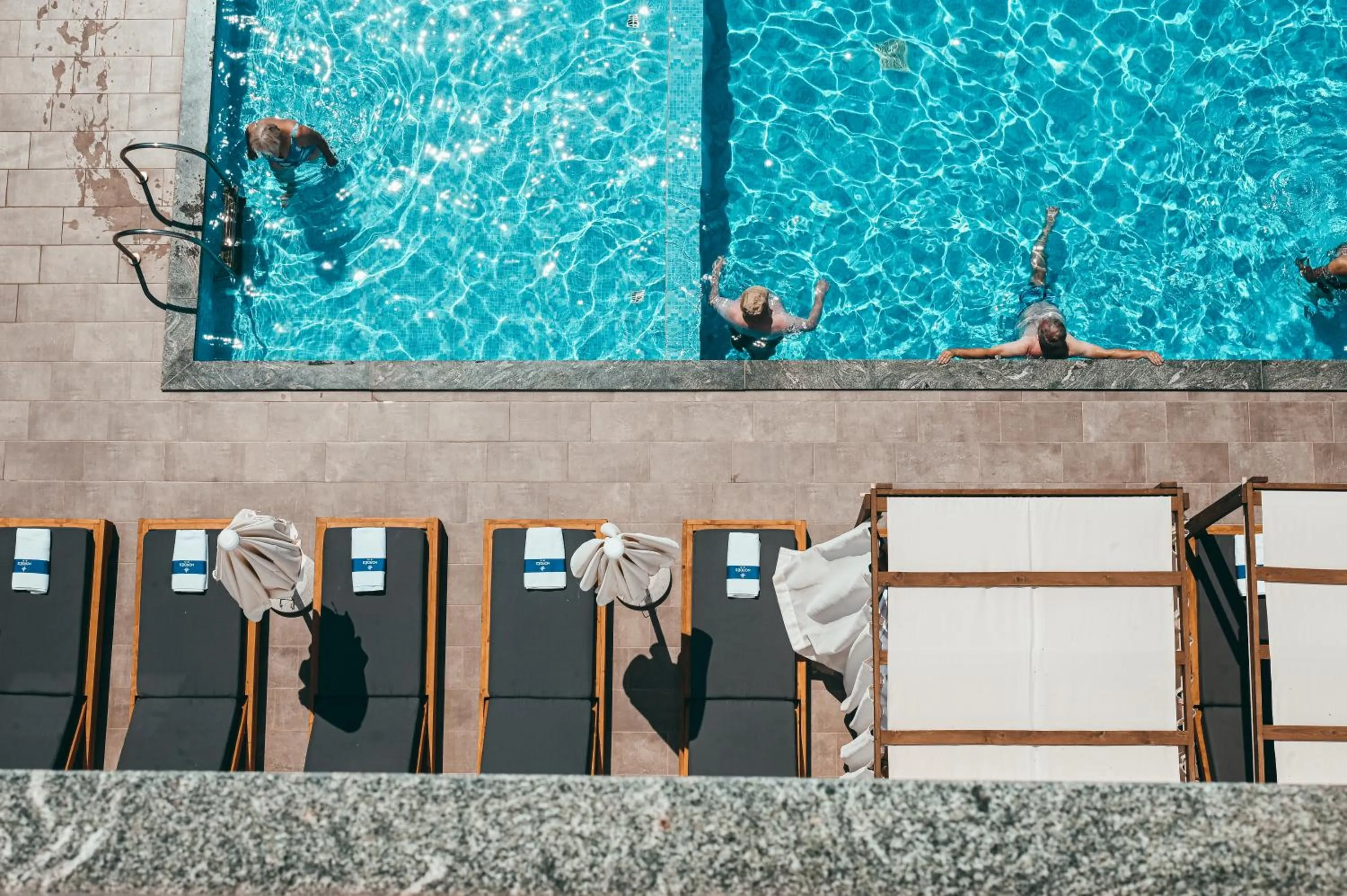 Swimming pool in Bianco Hotel