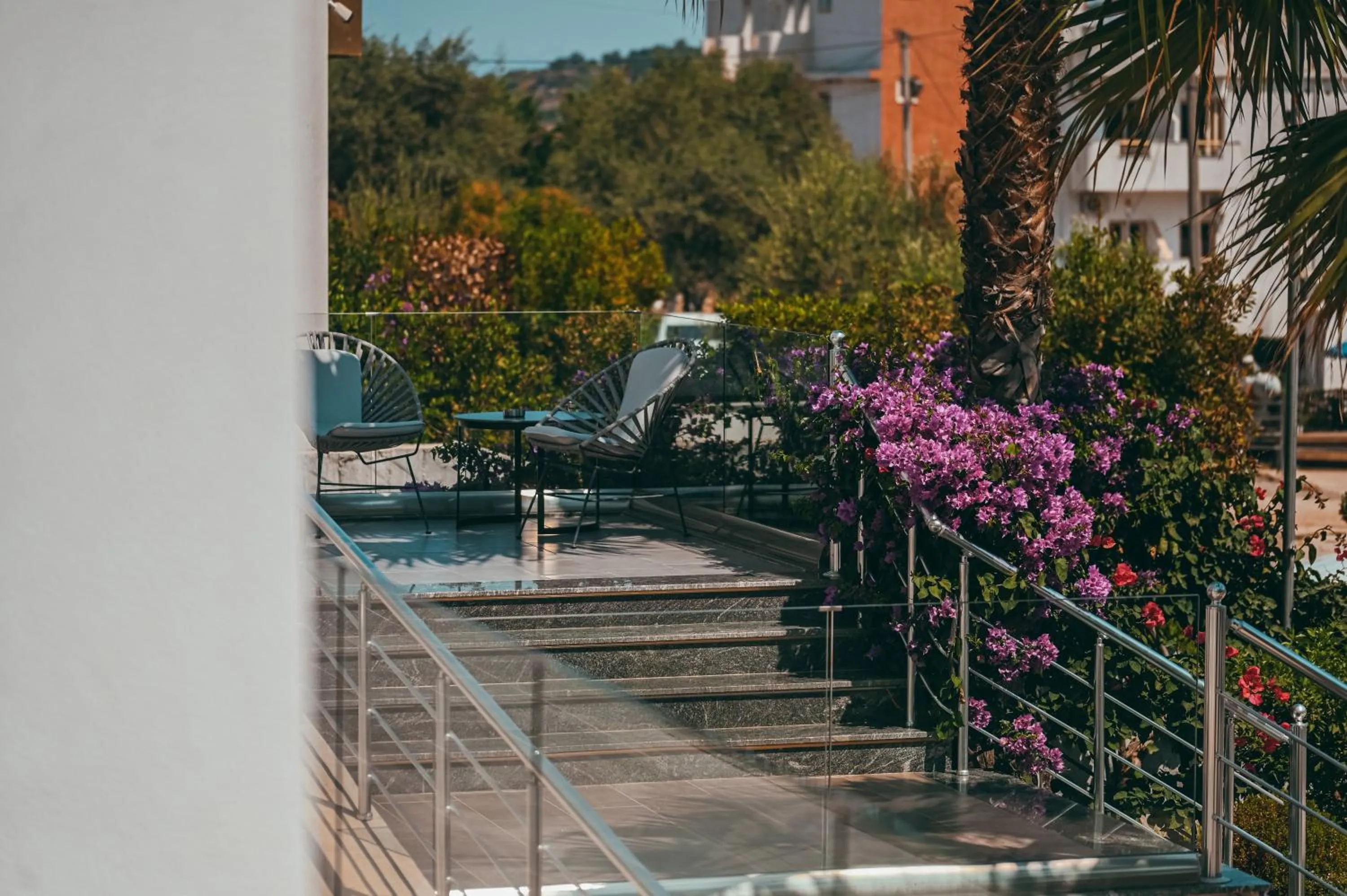 Property building in Bianco Hotel