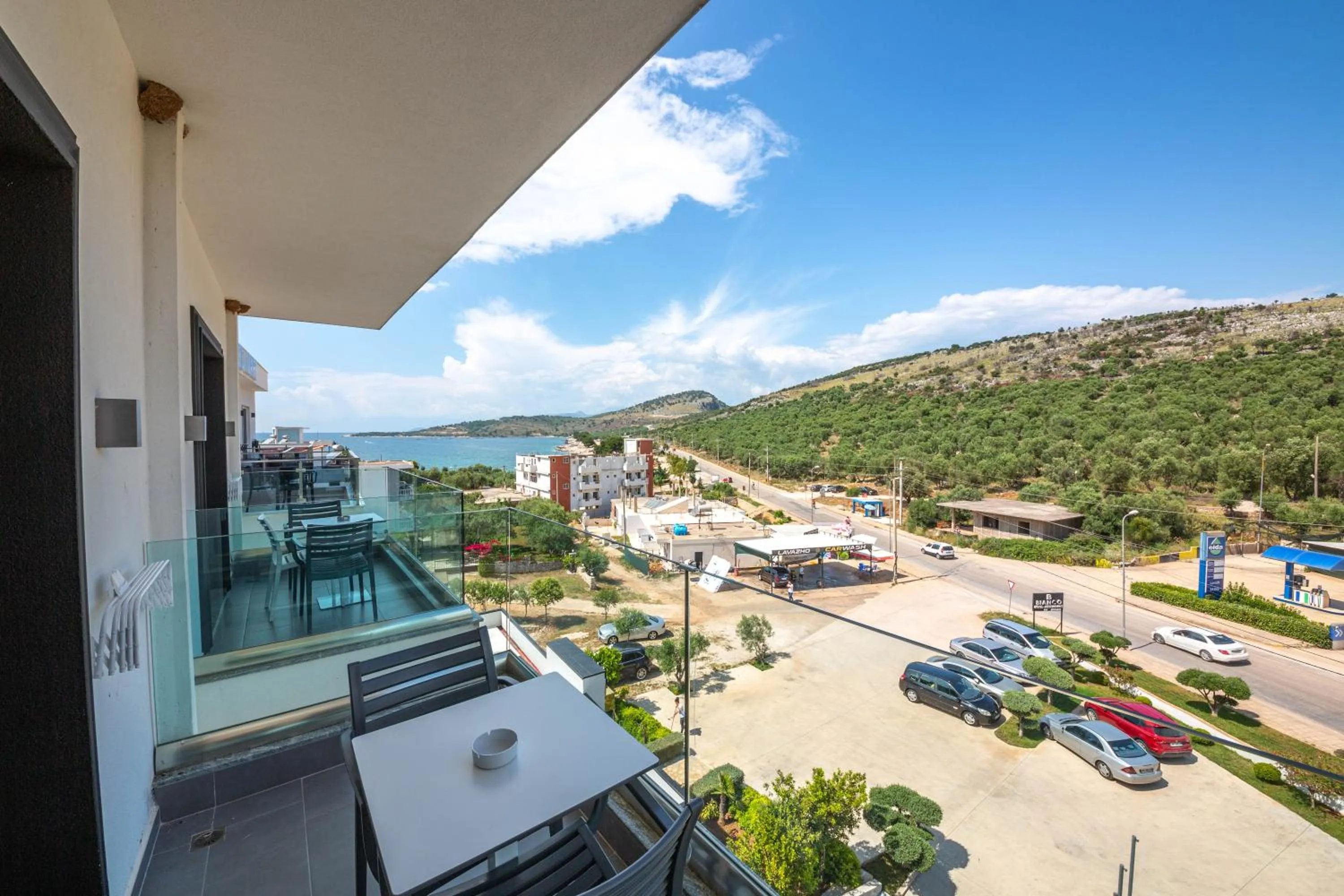 Sea view in Bianco Hotel