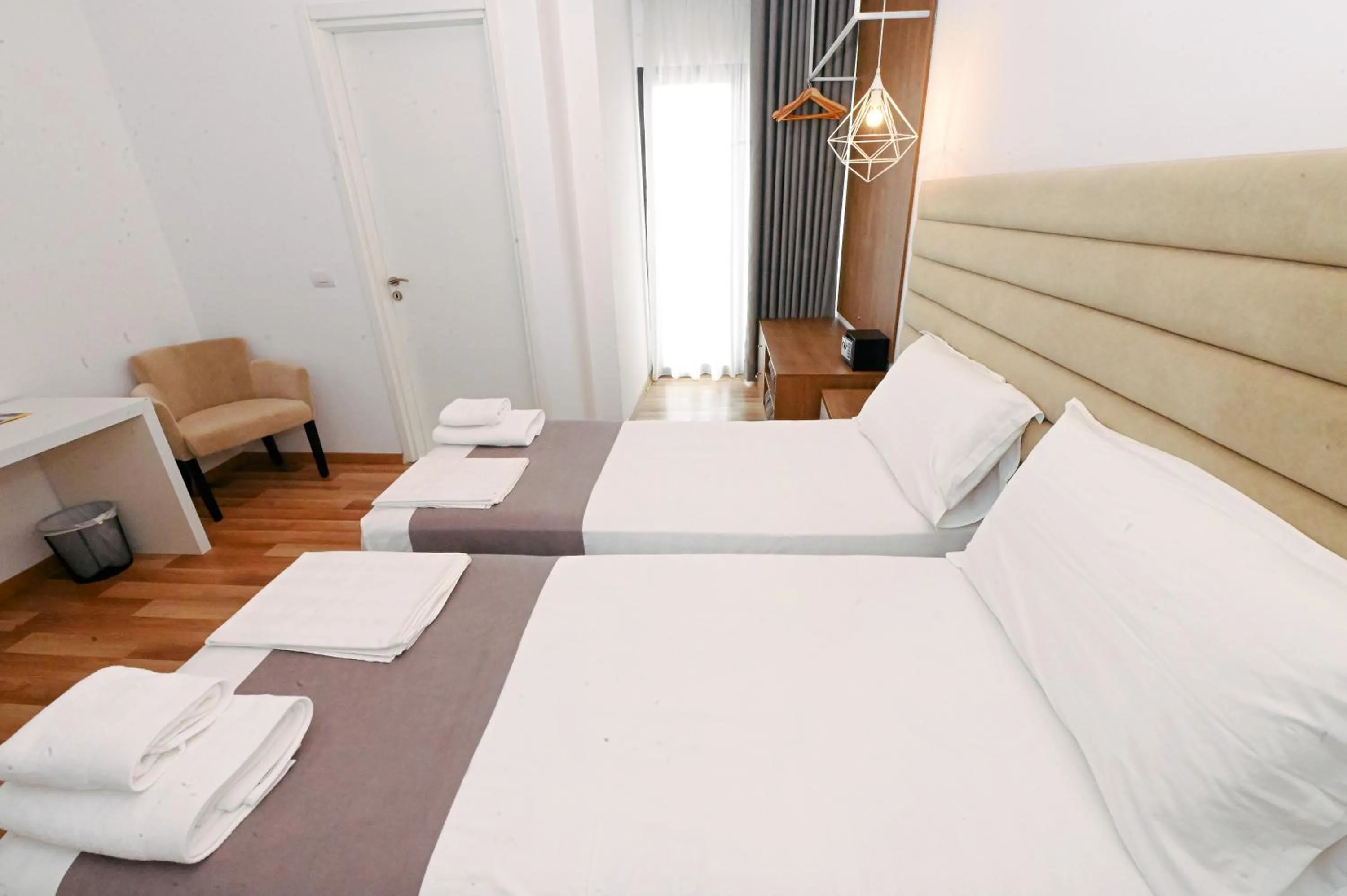 Bedroom, Bed in Bianco Hotel