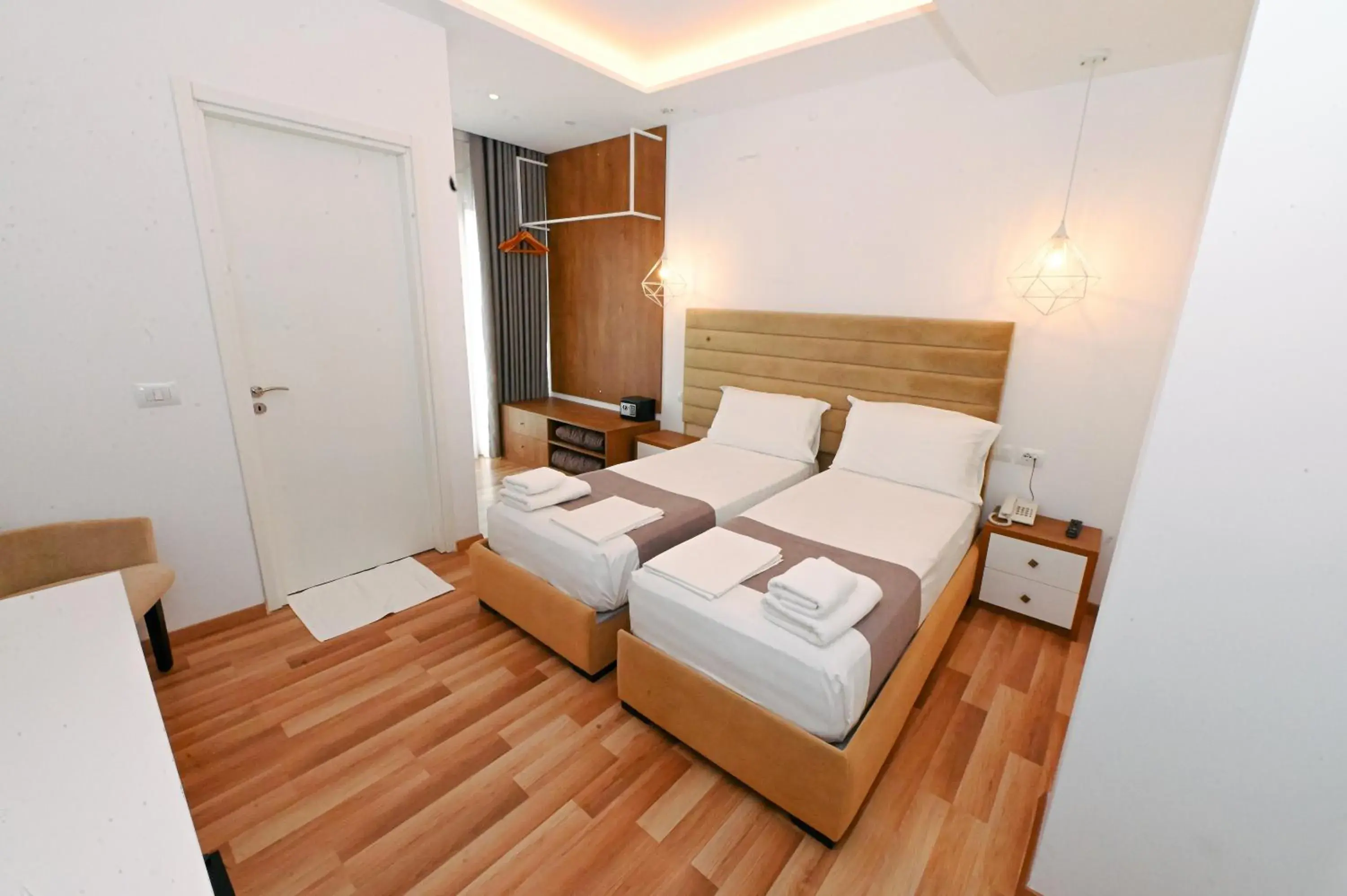 Deluxe Double or Twin Room with Balcony in Bianco Hotel Deluxe Double or Twin Room with Balcony in Bianco Hotel