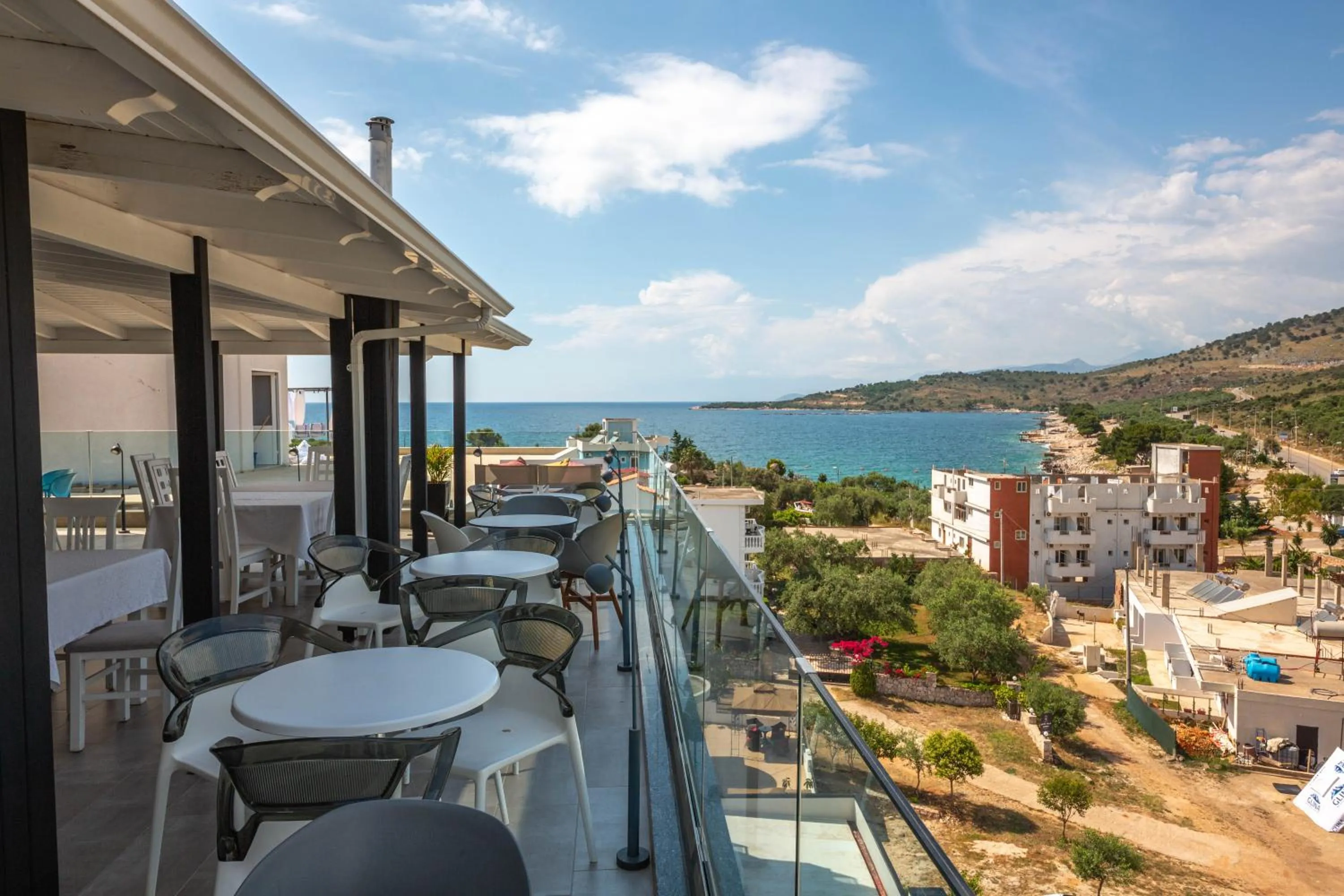 Lounge or bar in Bianco Hotel