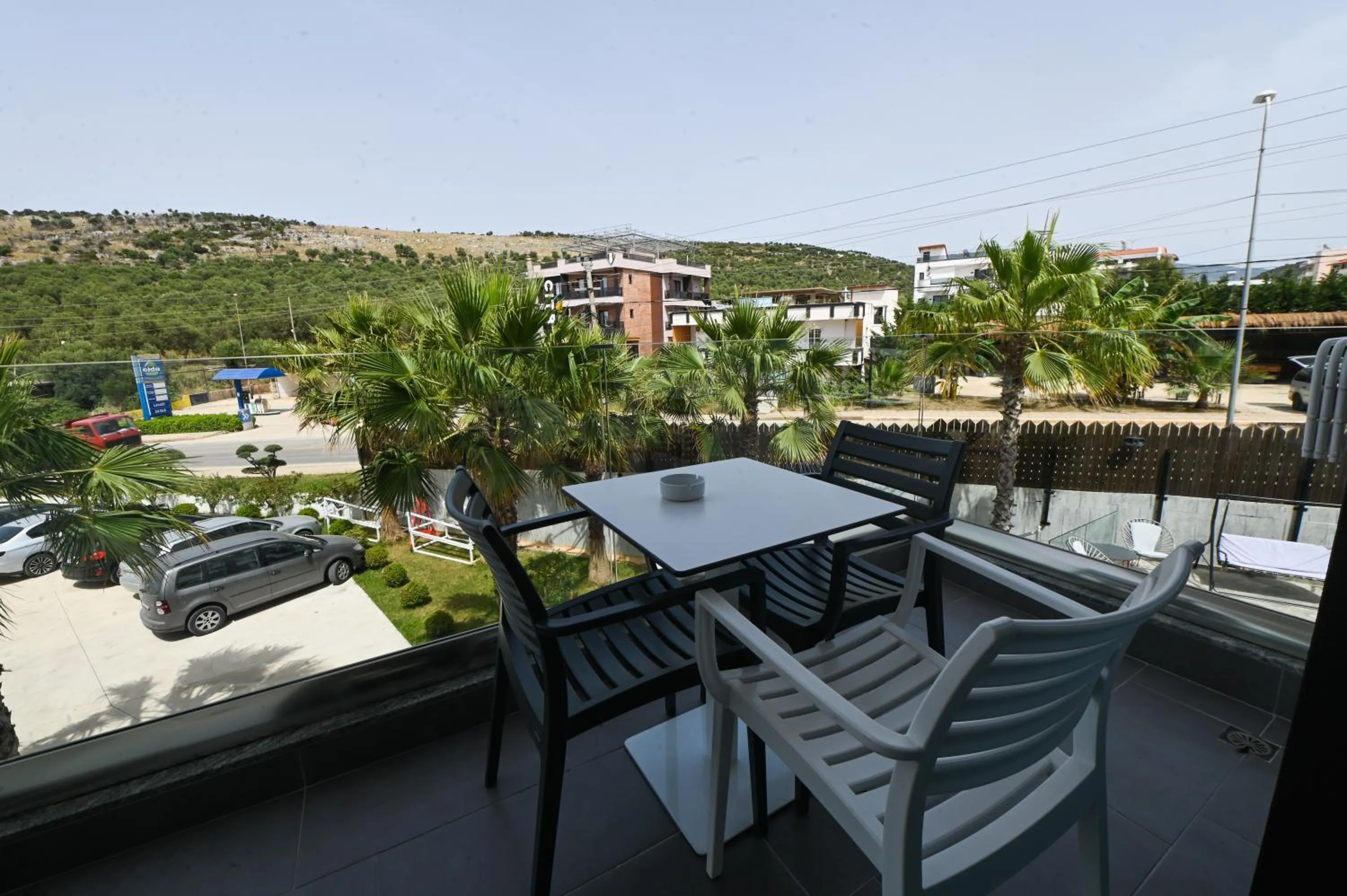 Balcony/Terrace in Bianco Hotel