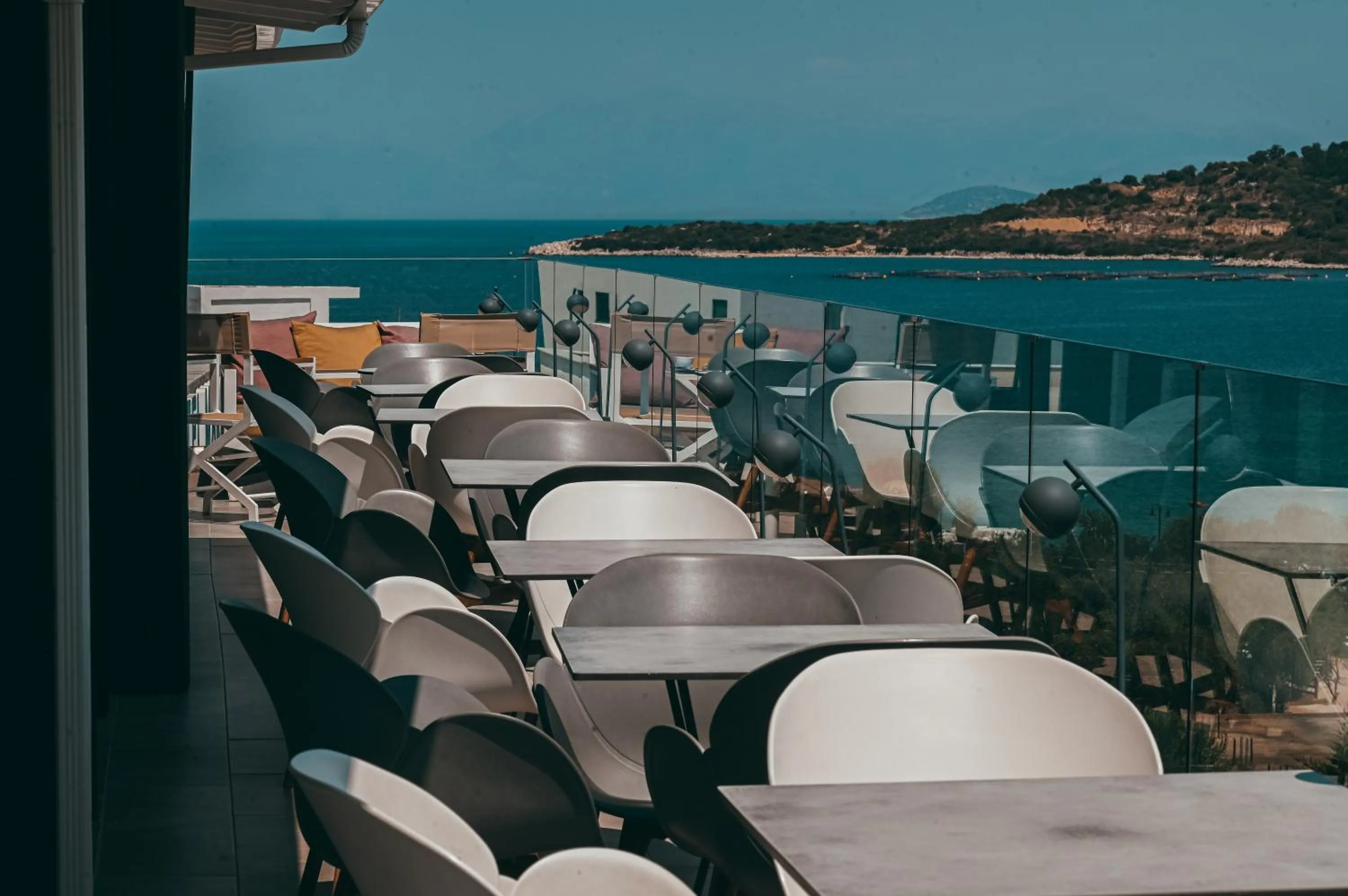 Property building in Bianco Hotel